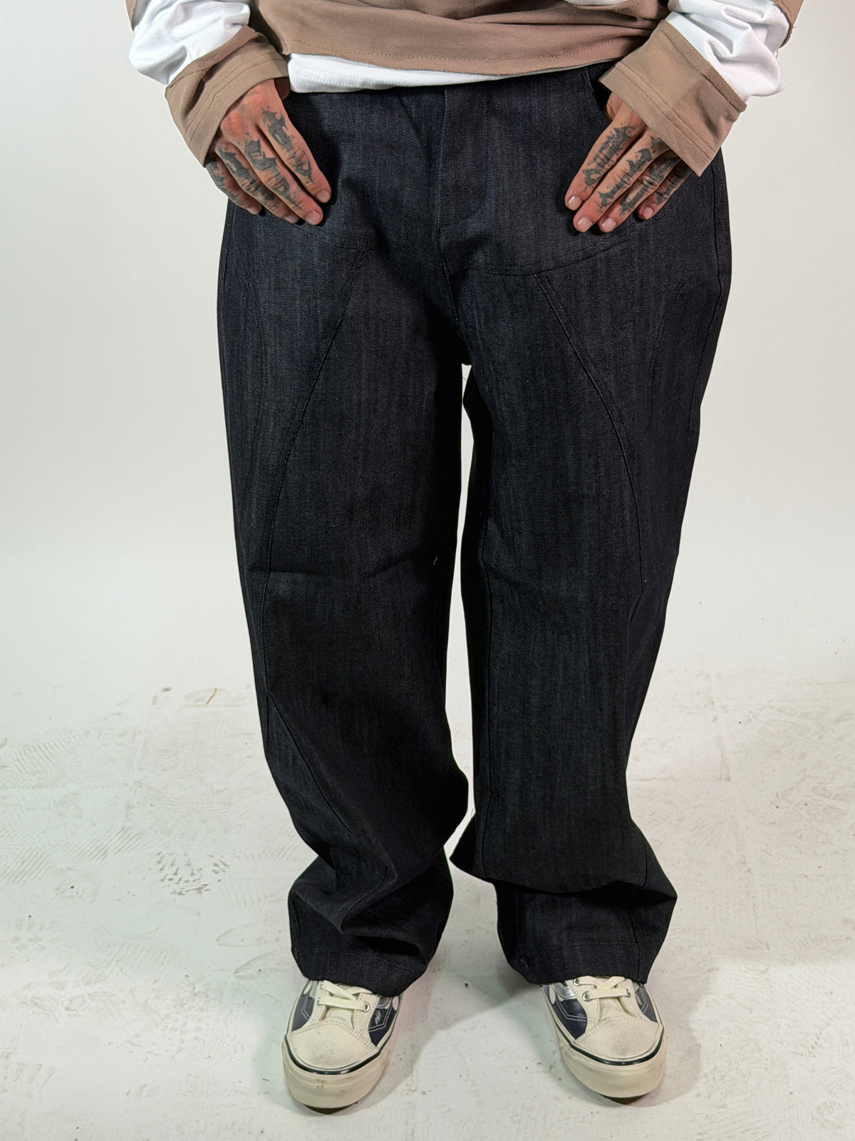 PANTALONE FEAR BLU