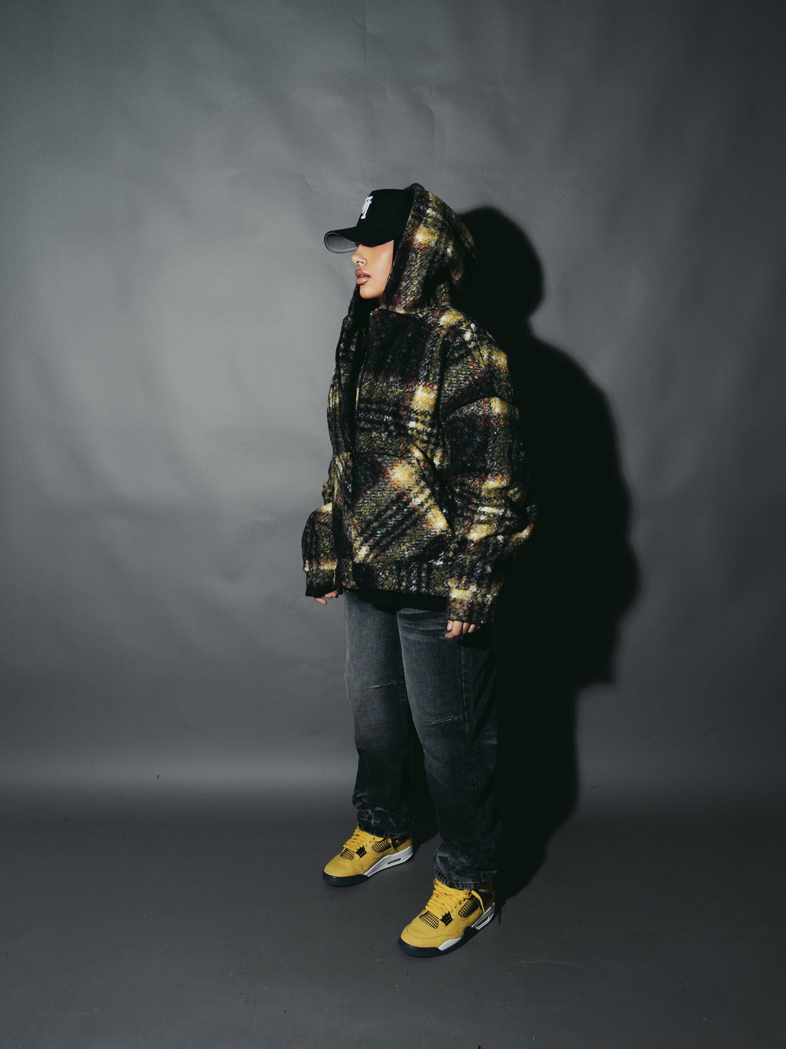 JACKET TORONTO BLACK CIRCUS