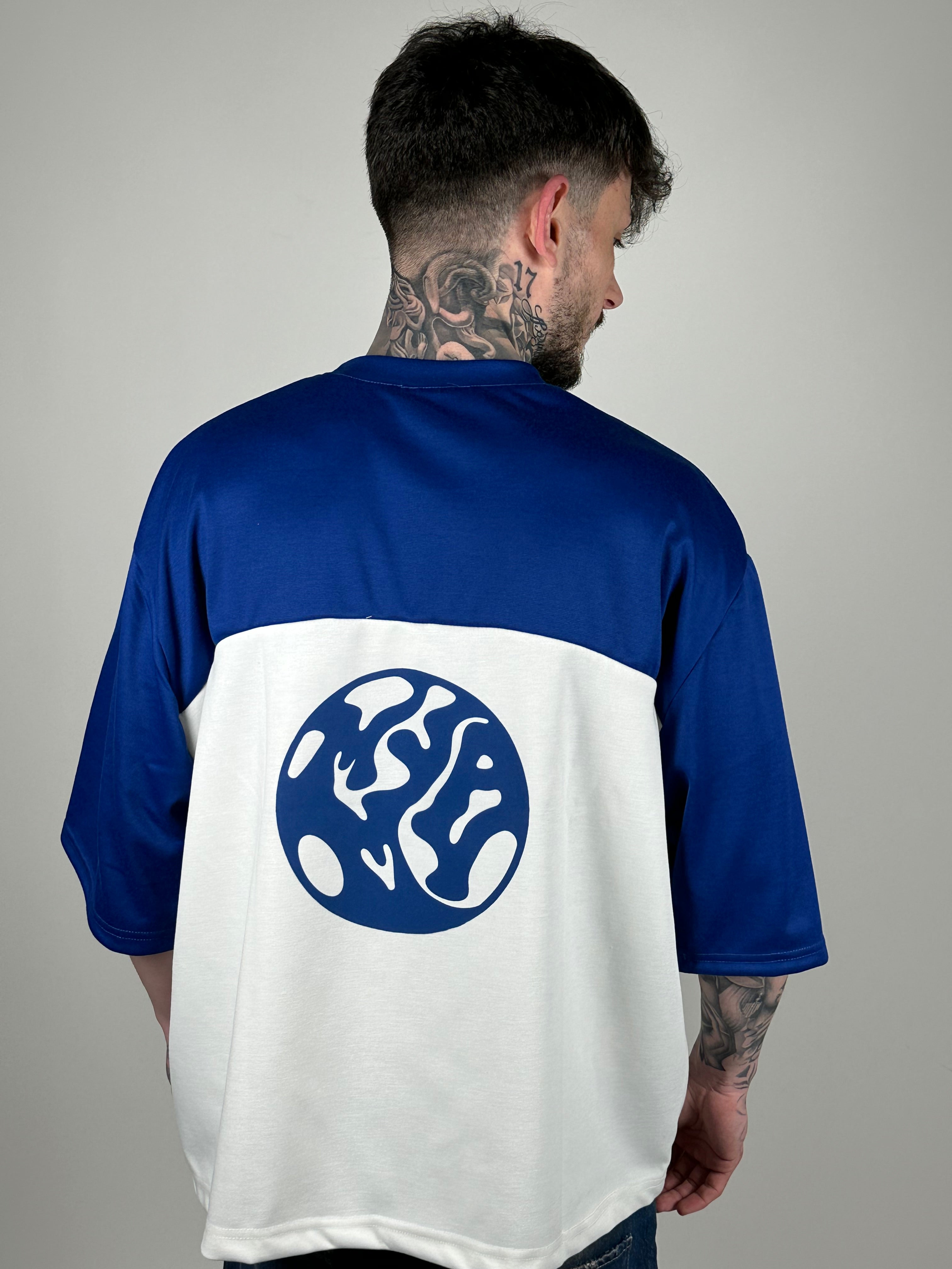 T-SHIRT CLUB BLU MYAMY