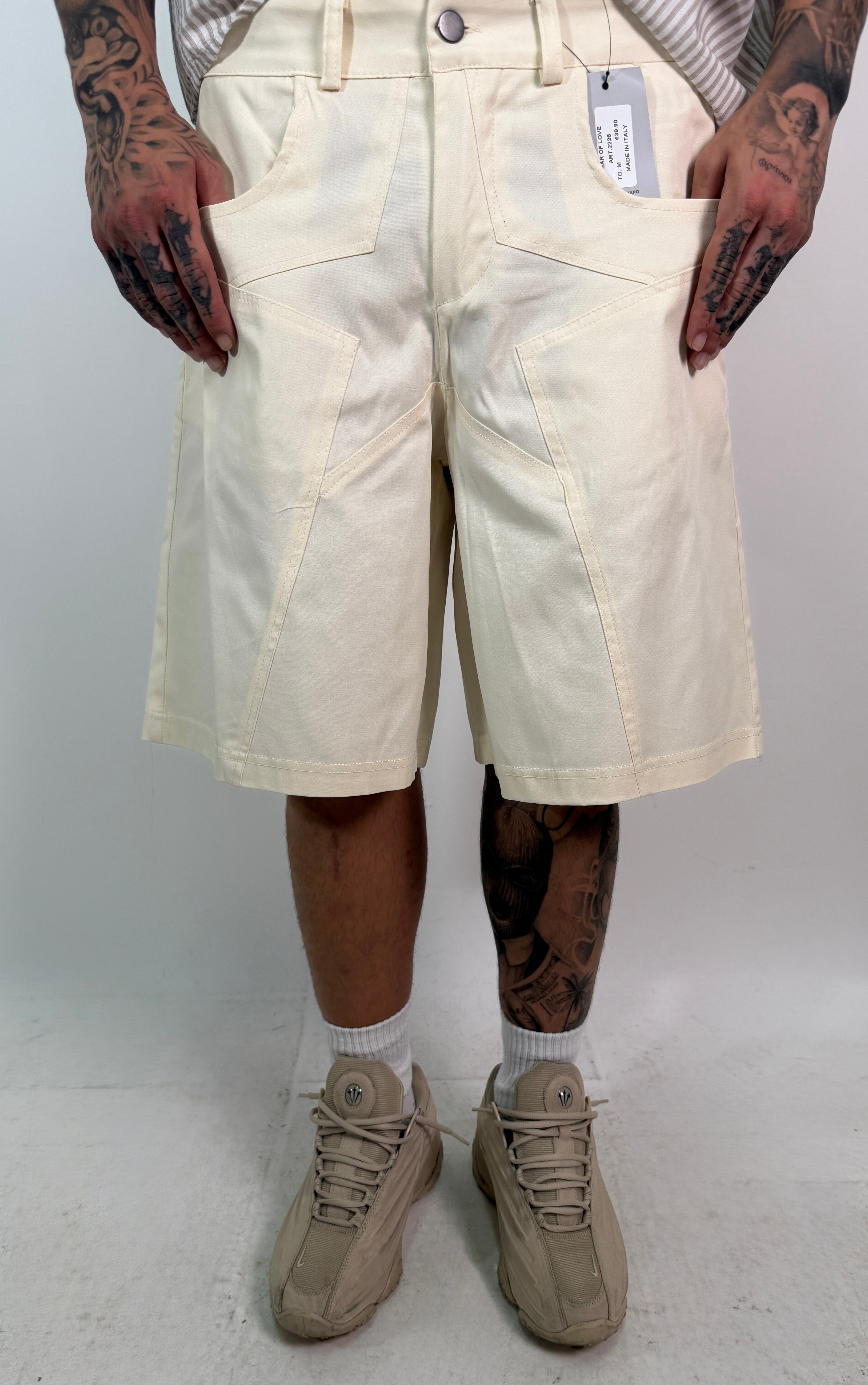 SHORT FEAR CREAM