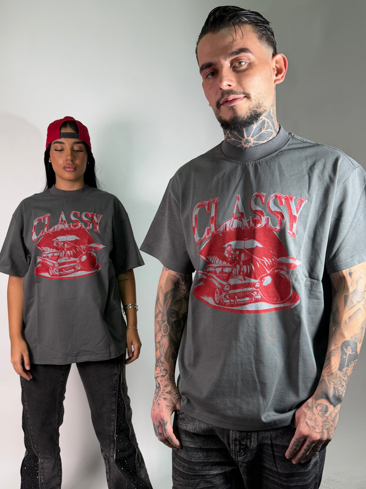 T-SHIRT CLASSY