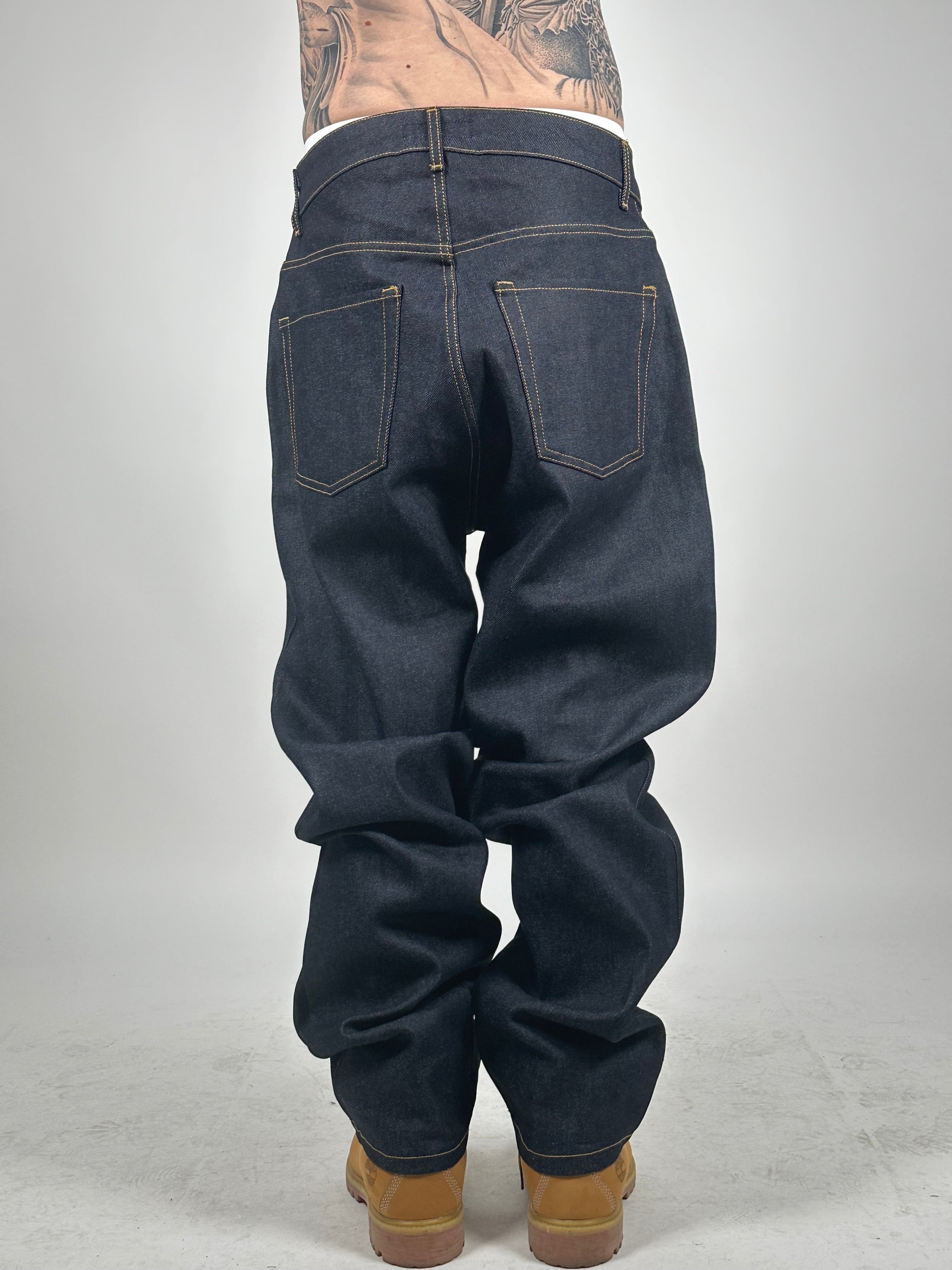 SUPER BAGGY BLU
