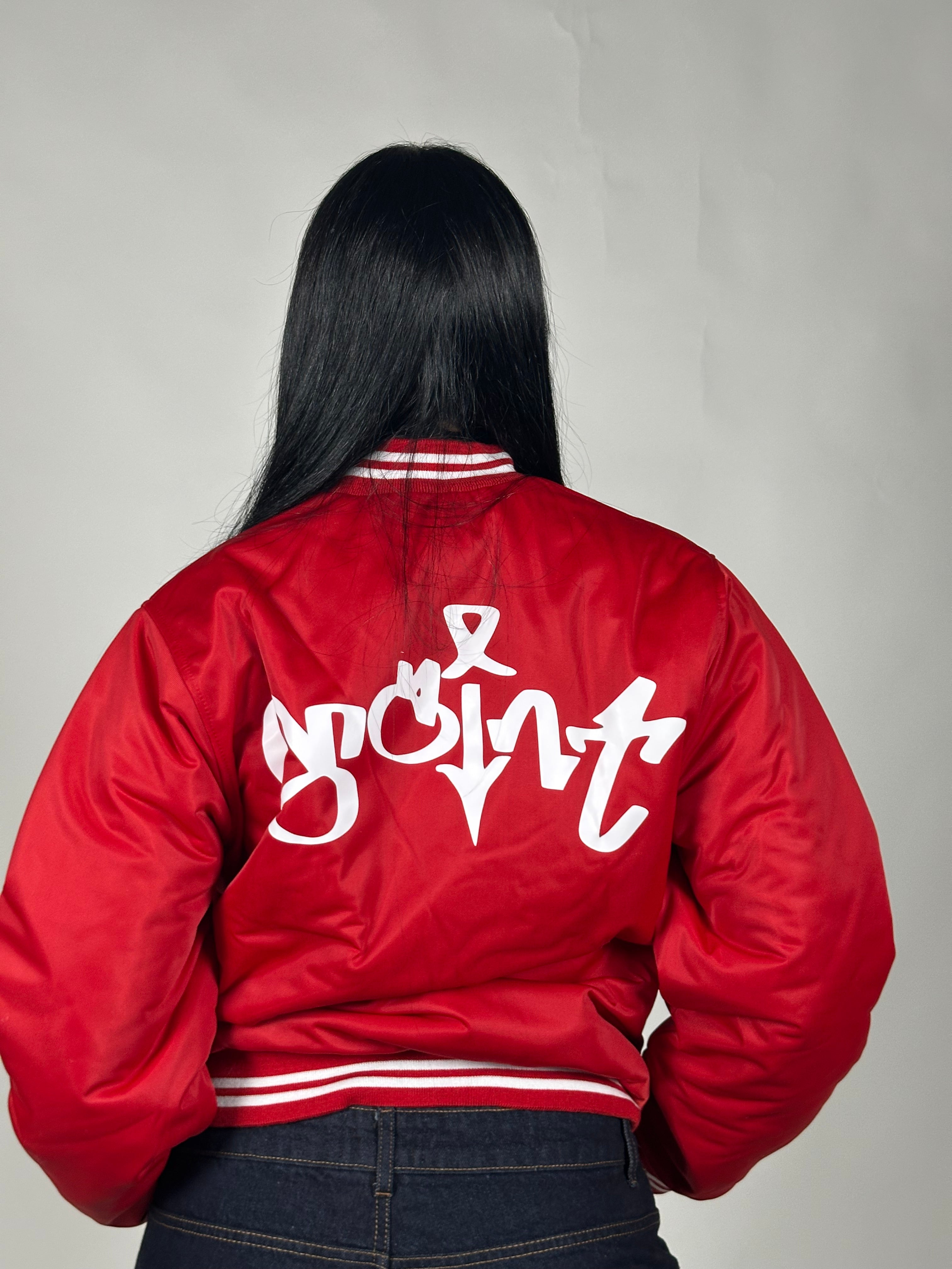 BOMBER SAINT RED