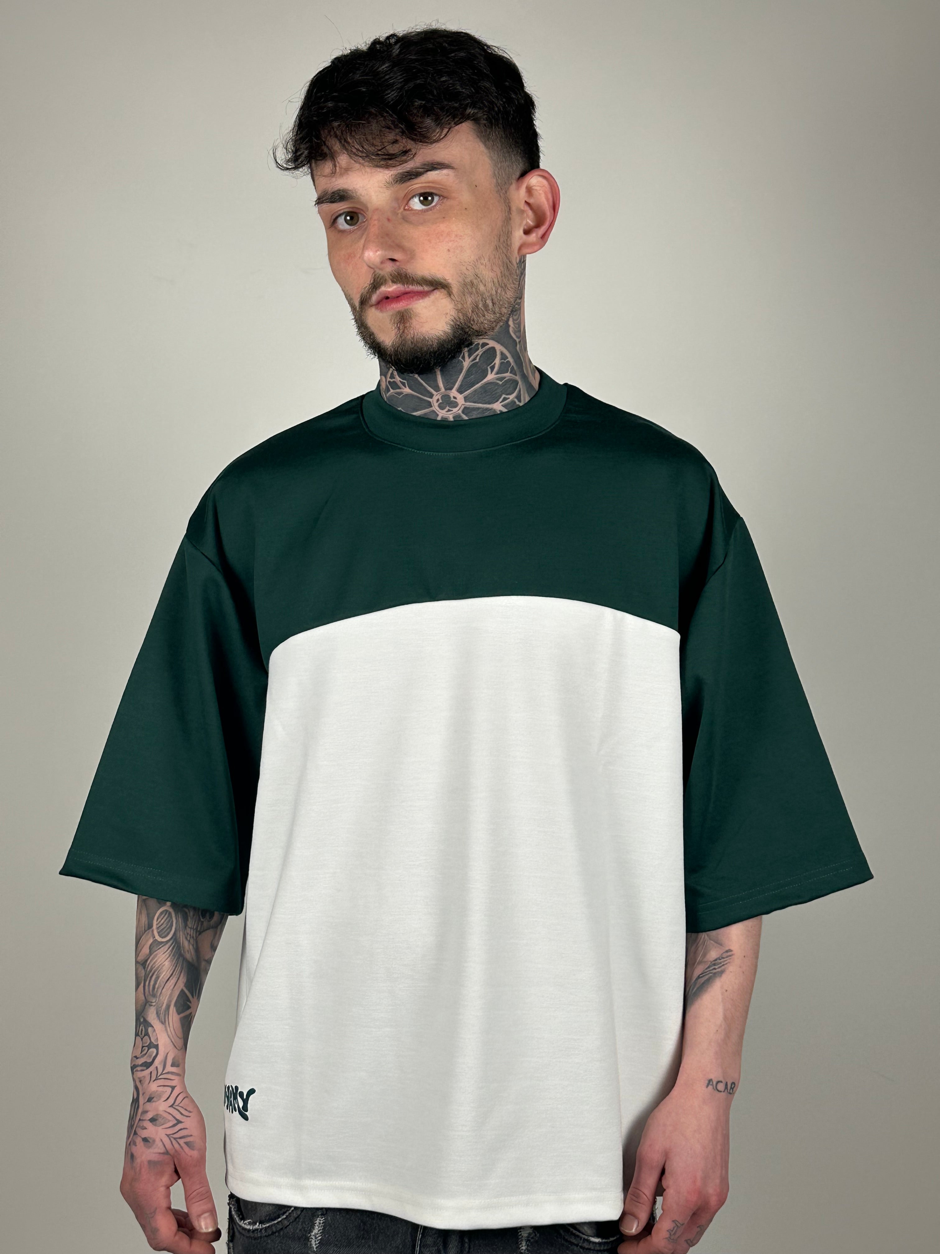 T-SHIRT CLUB VERDE MYAMY