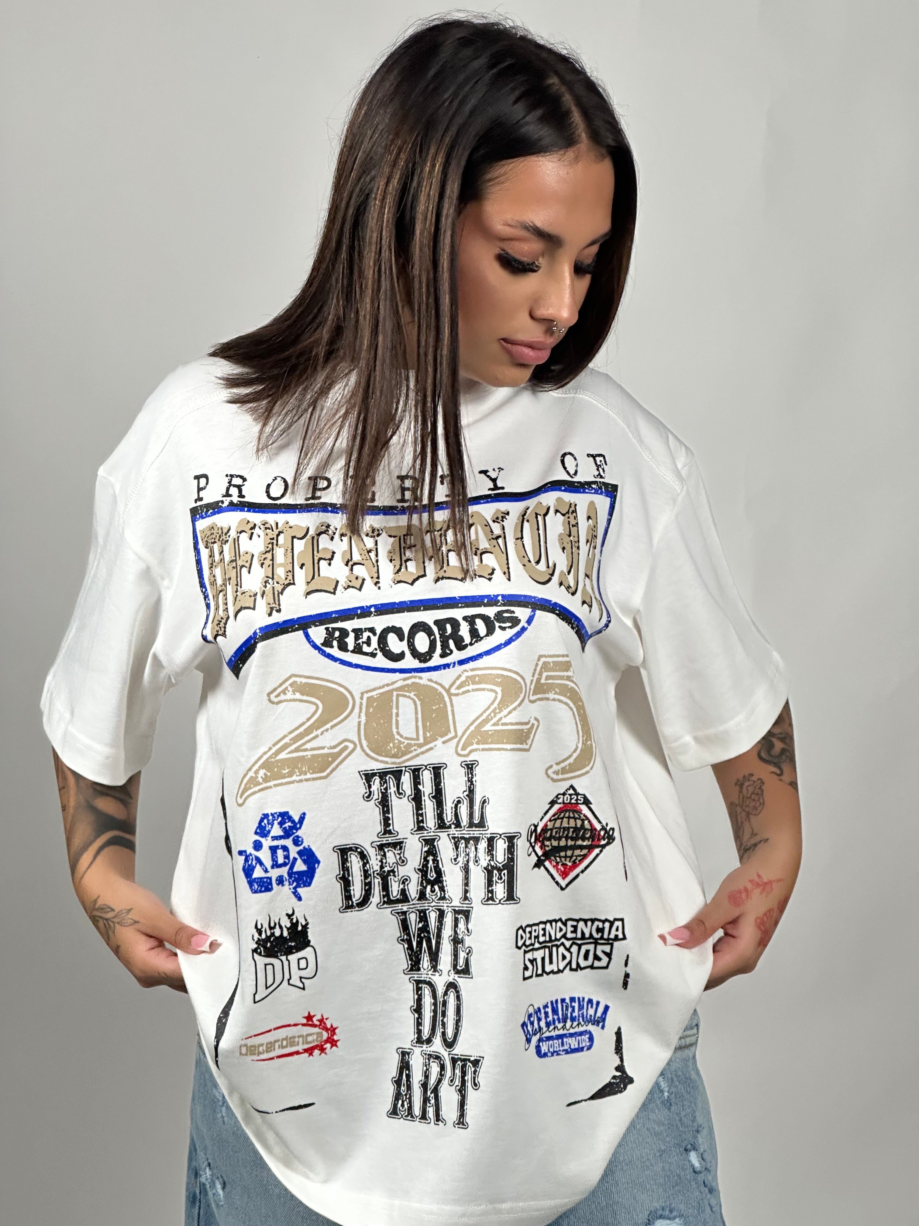 T-SHIRT DEPEDENCIA