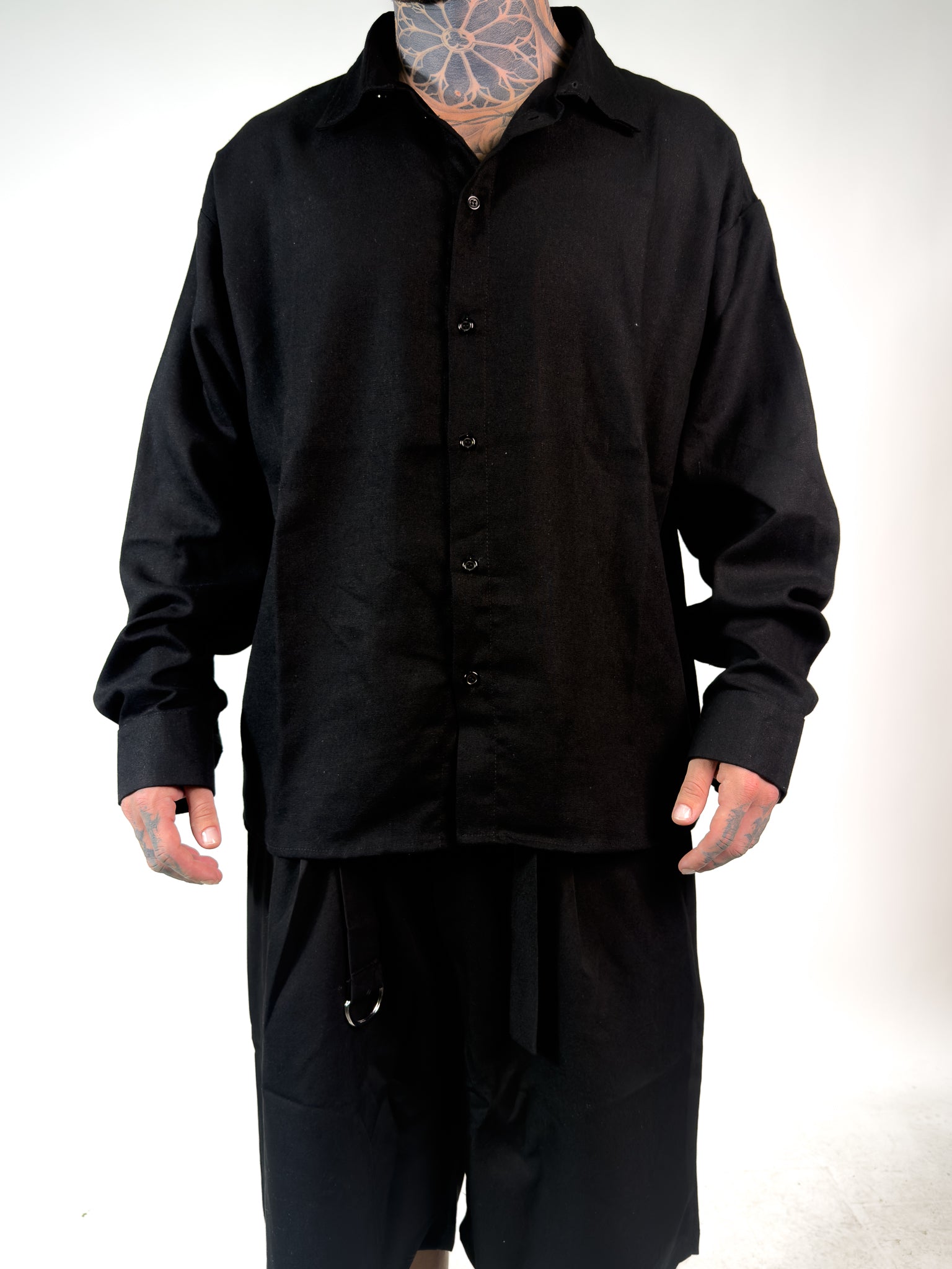 CAMICIA ARCHIVIO BLACK