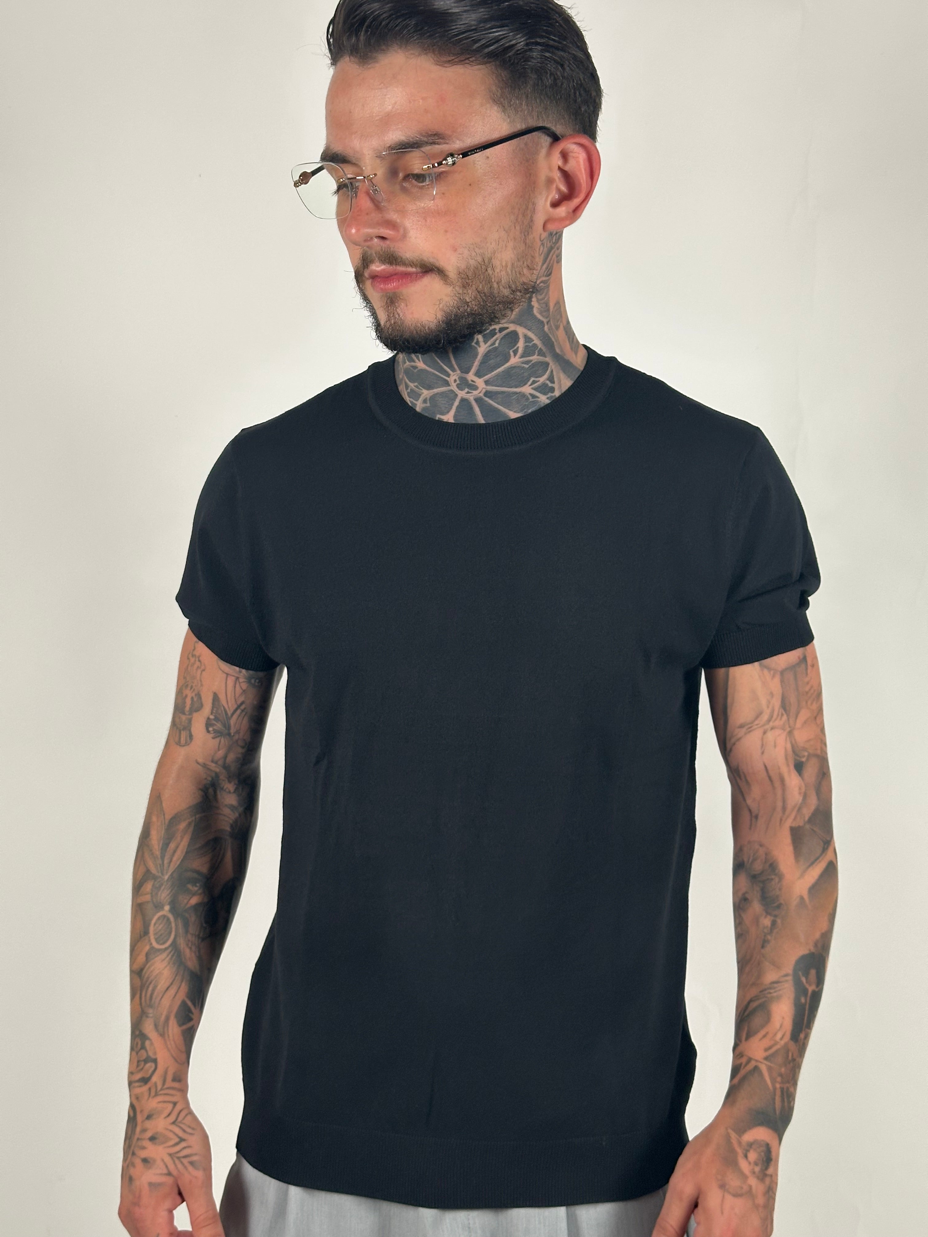 MAGLIA CLASSIC BLACK
