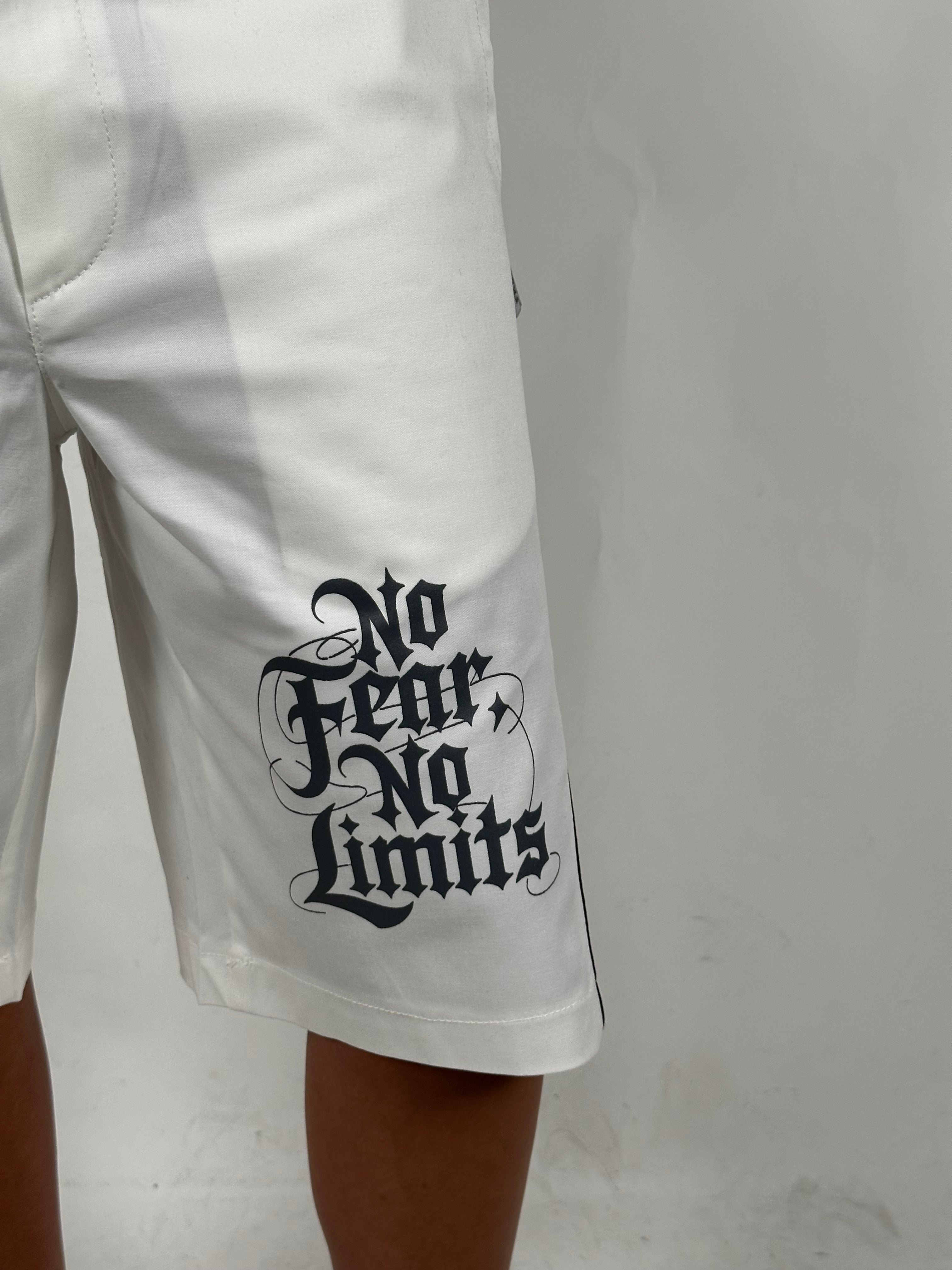SHORTS NO LIMIT WHITE