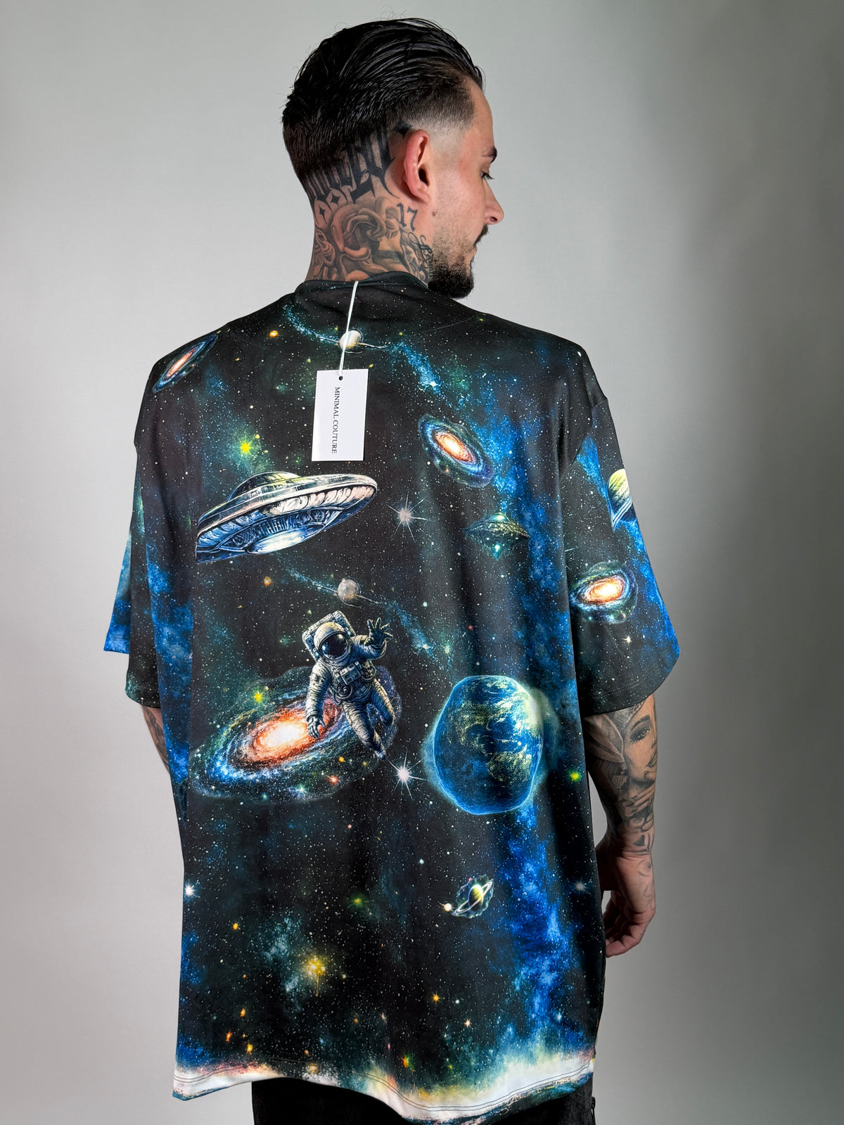 T-SHIRT ALIEN MINIMAL