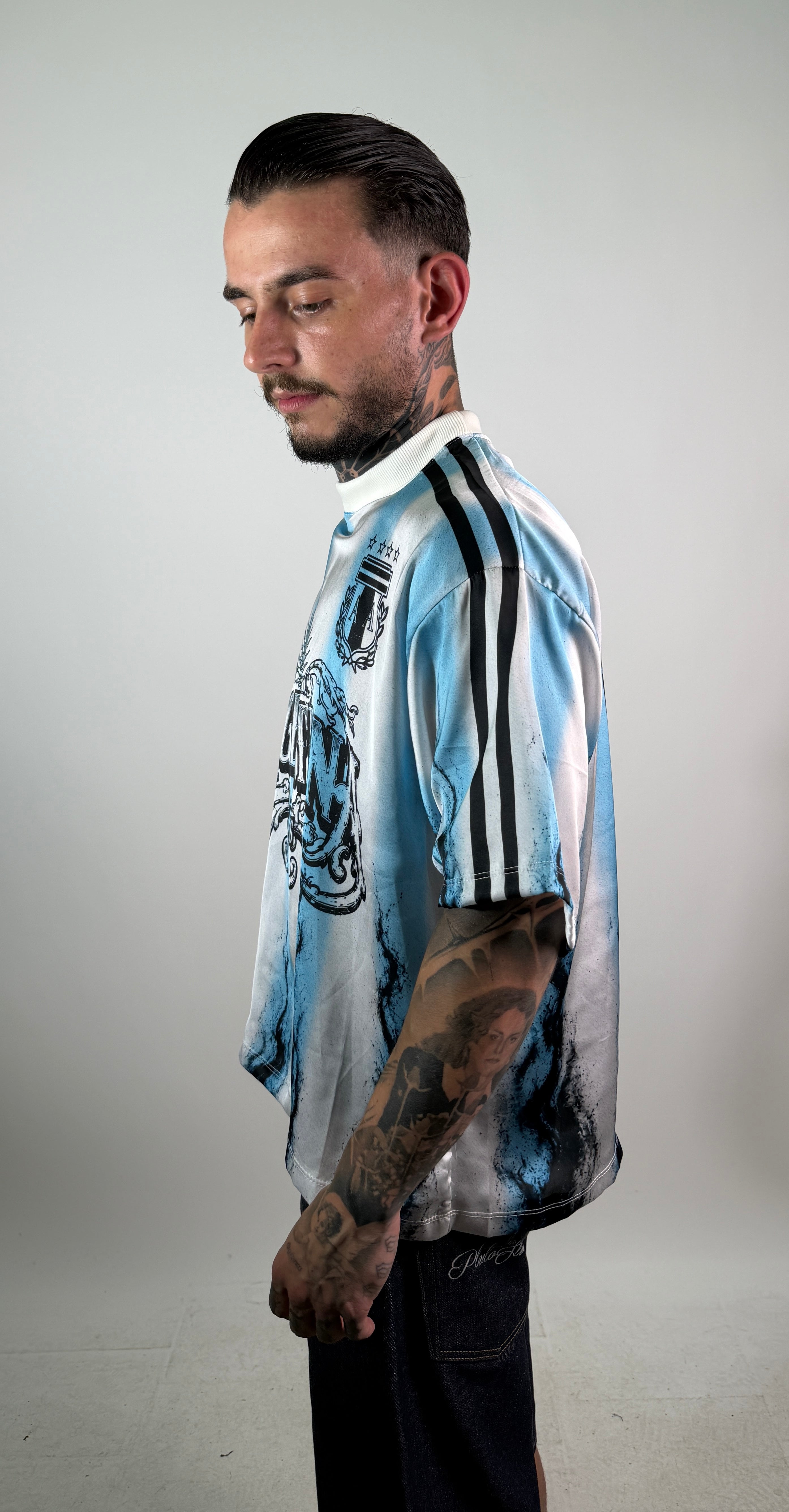 T-SHIRT ARGENTINA BLACKCIRCUS
