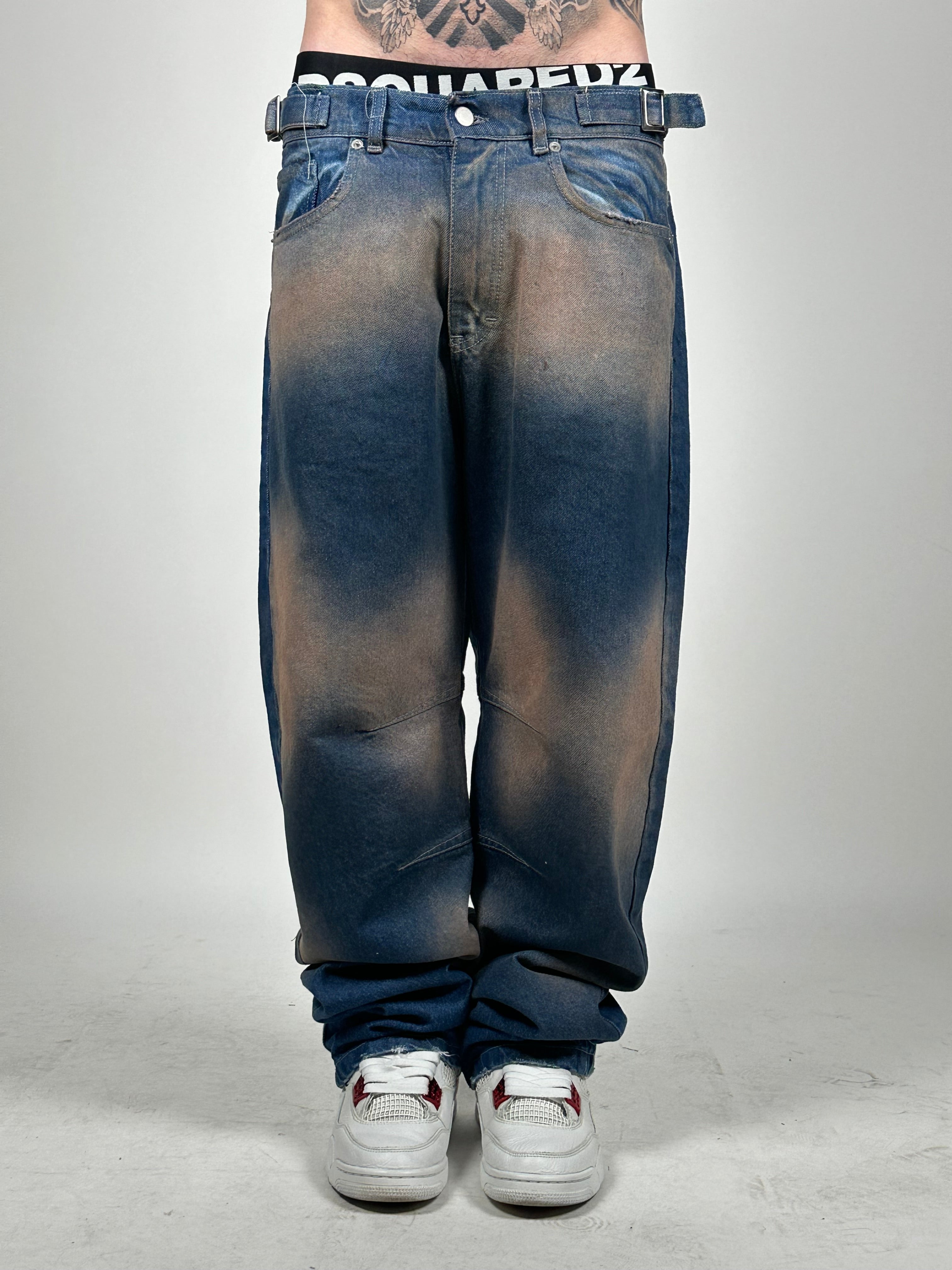 JEANS MICKEY BLU SEASONLESS