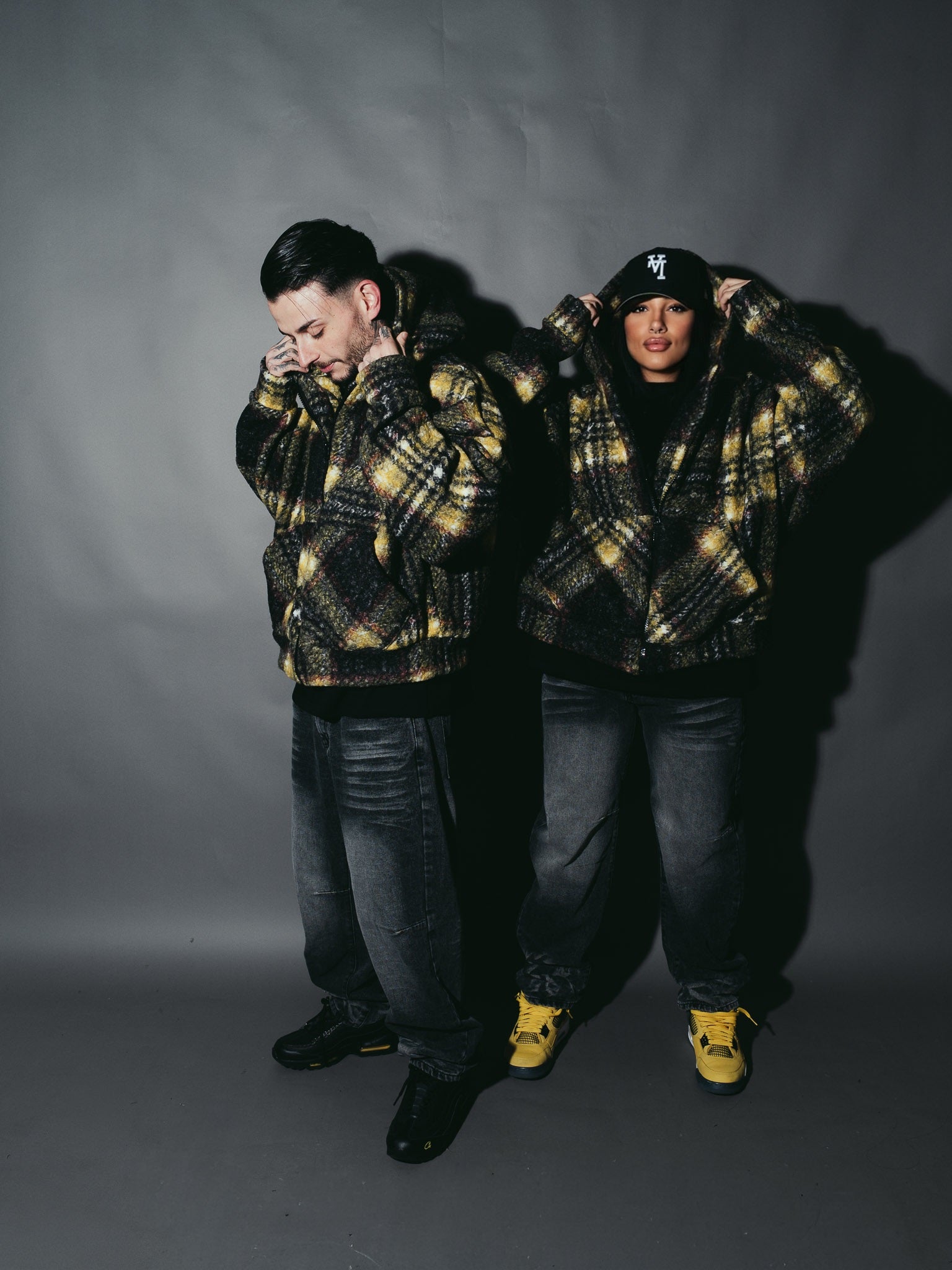 JACKET TORONTO BLACK CIRCUS