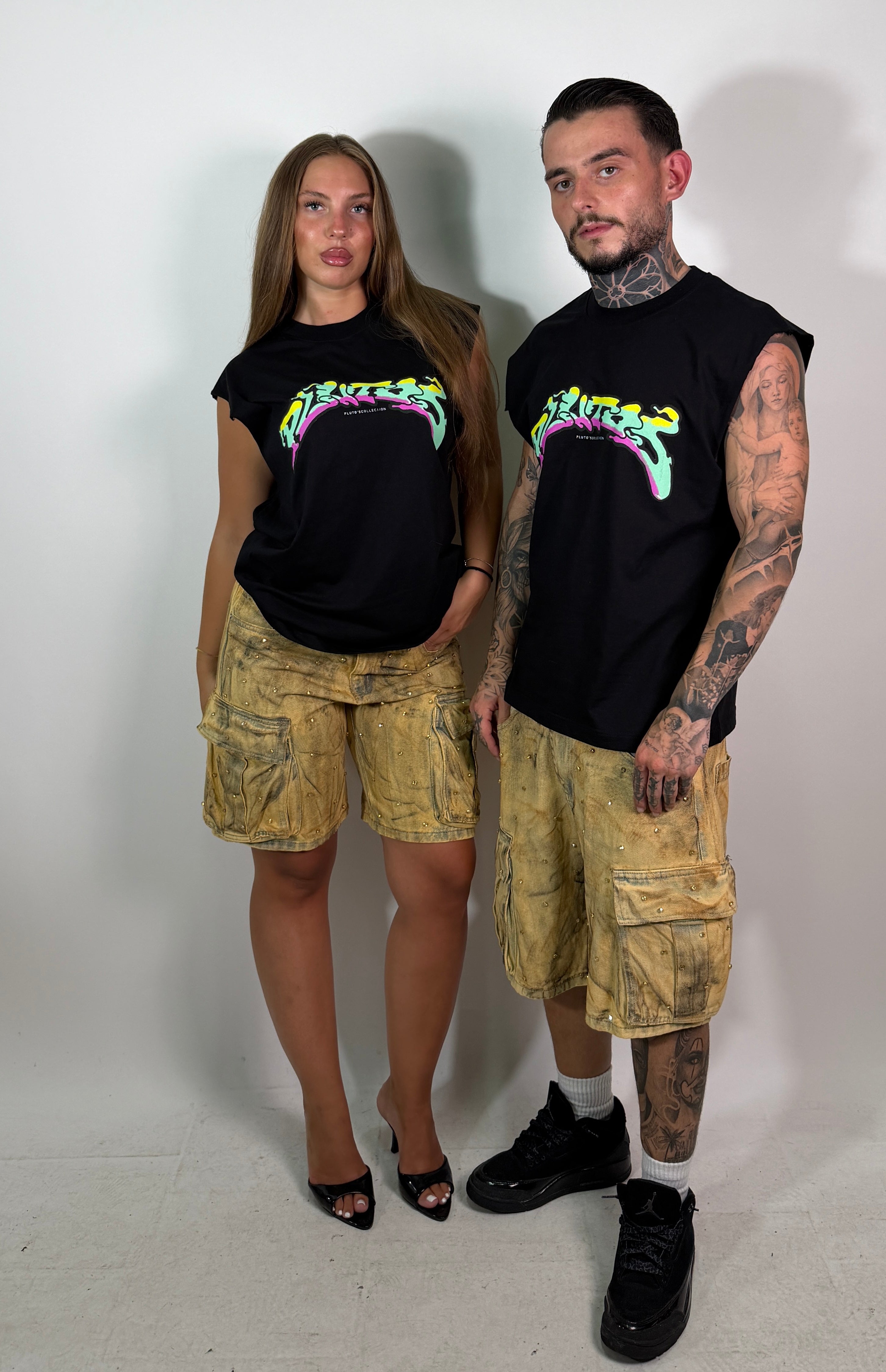T-SHIRT PLUTO CUSTOM