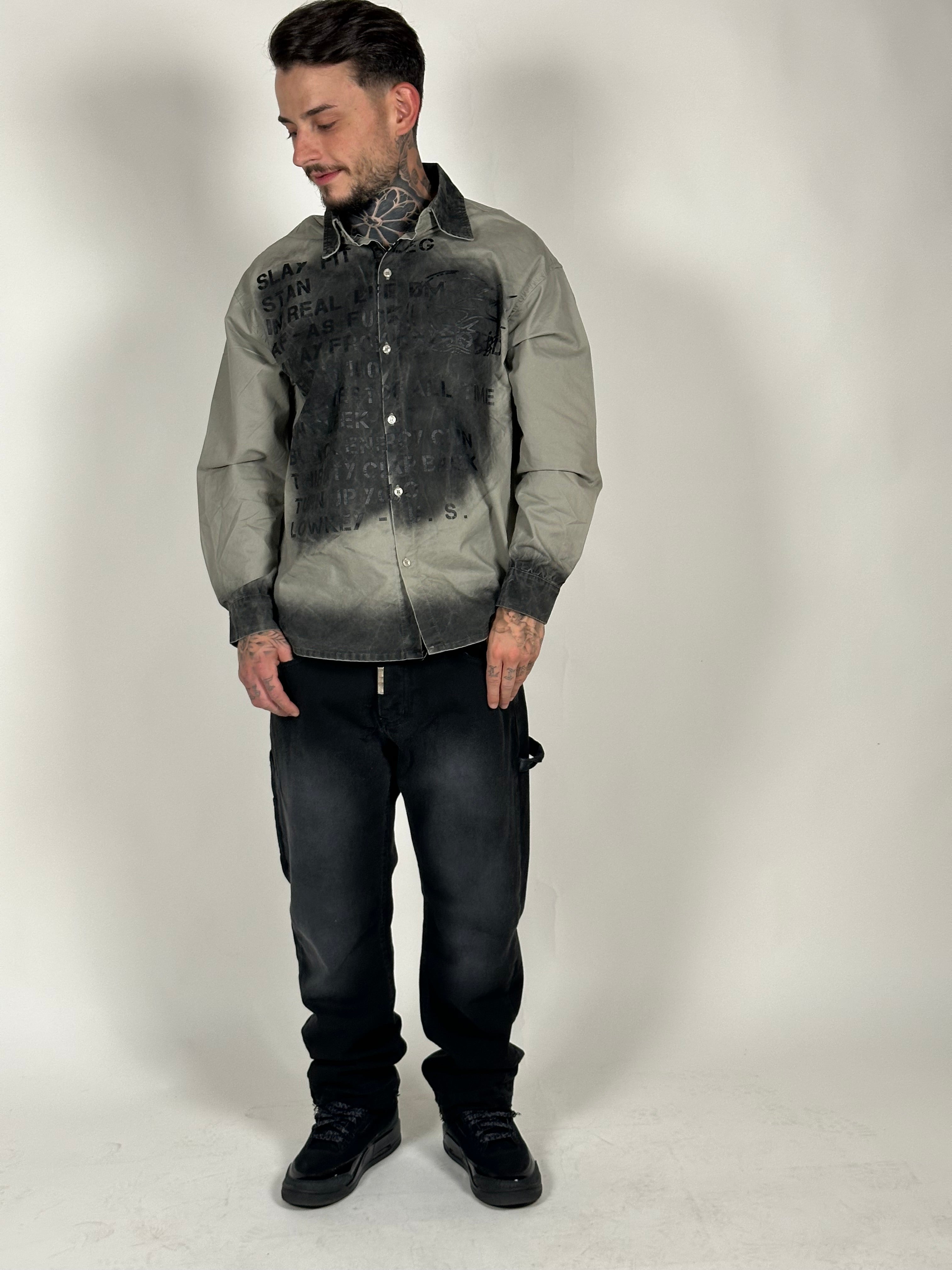 CAMICIA SPRAYED