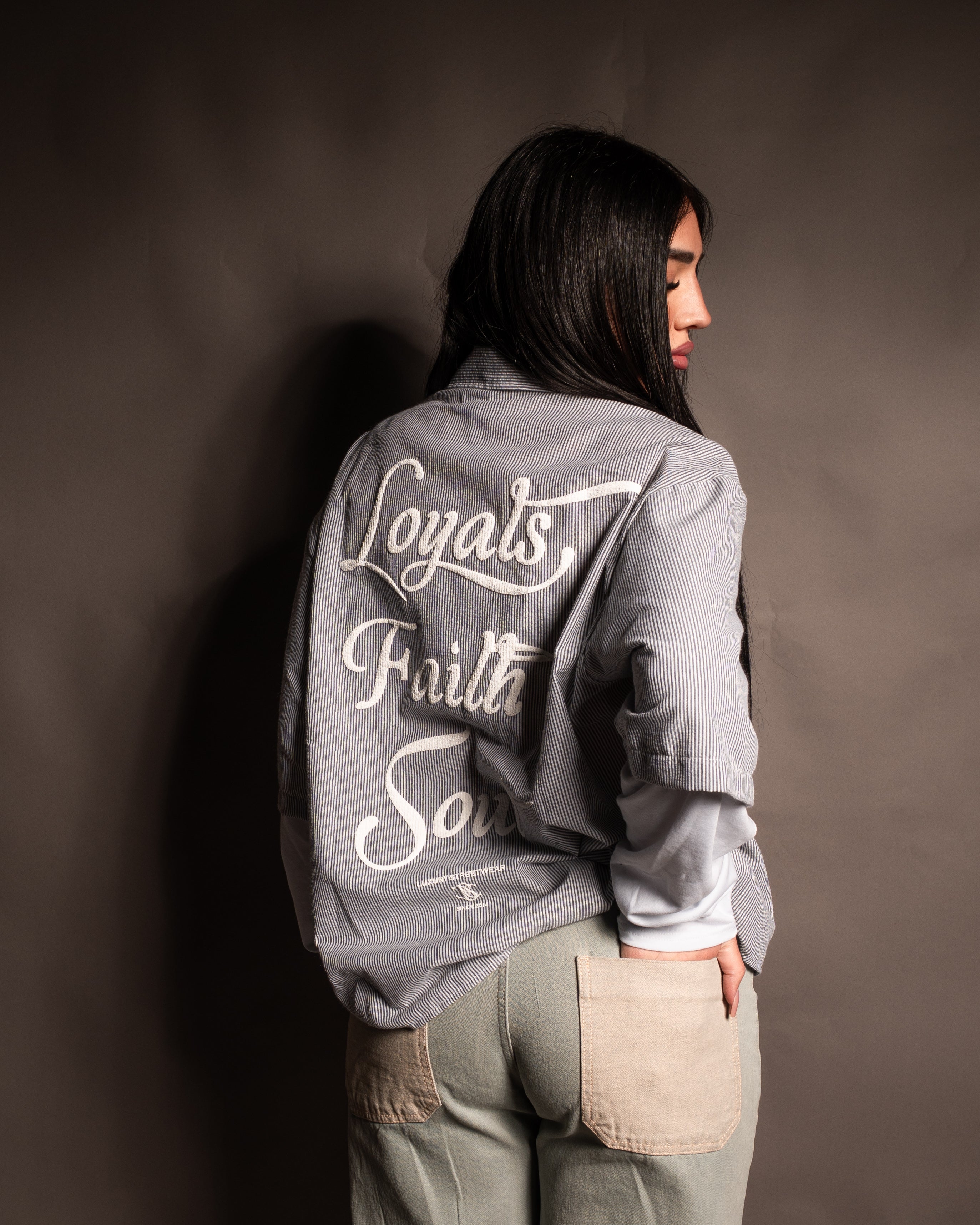 CAMICIA LONG SLEEVE