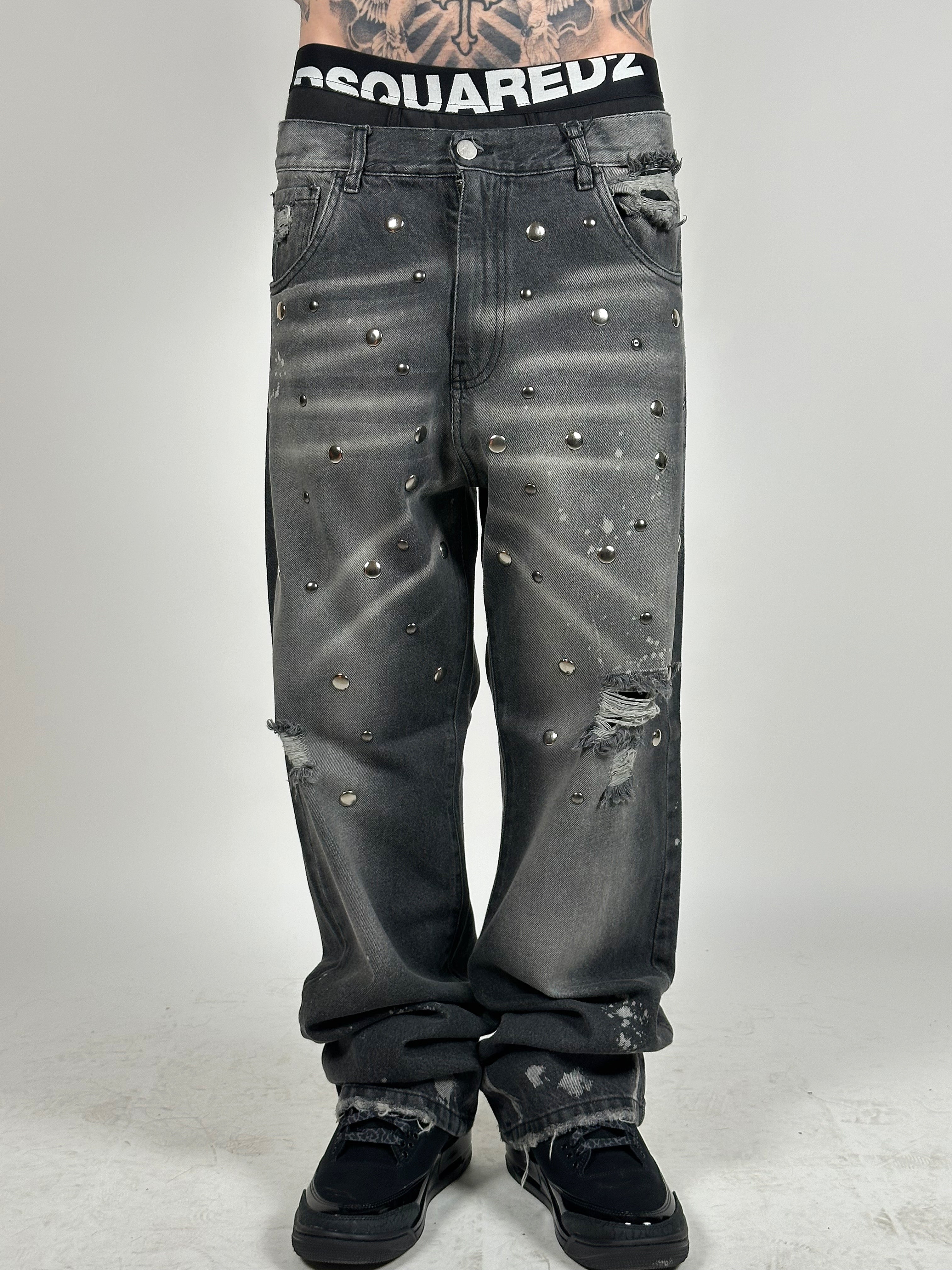 JEANS BORCHIE