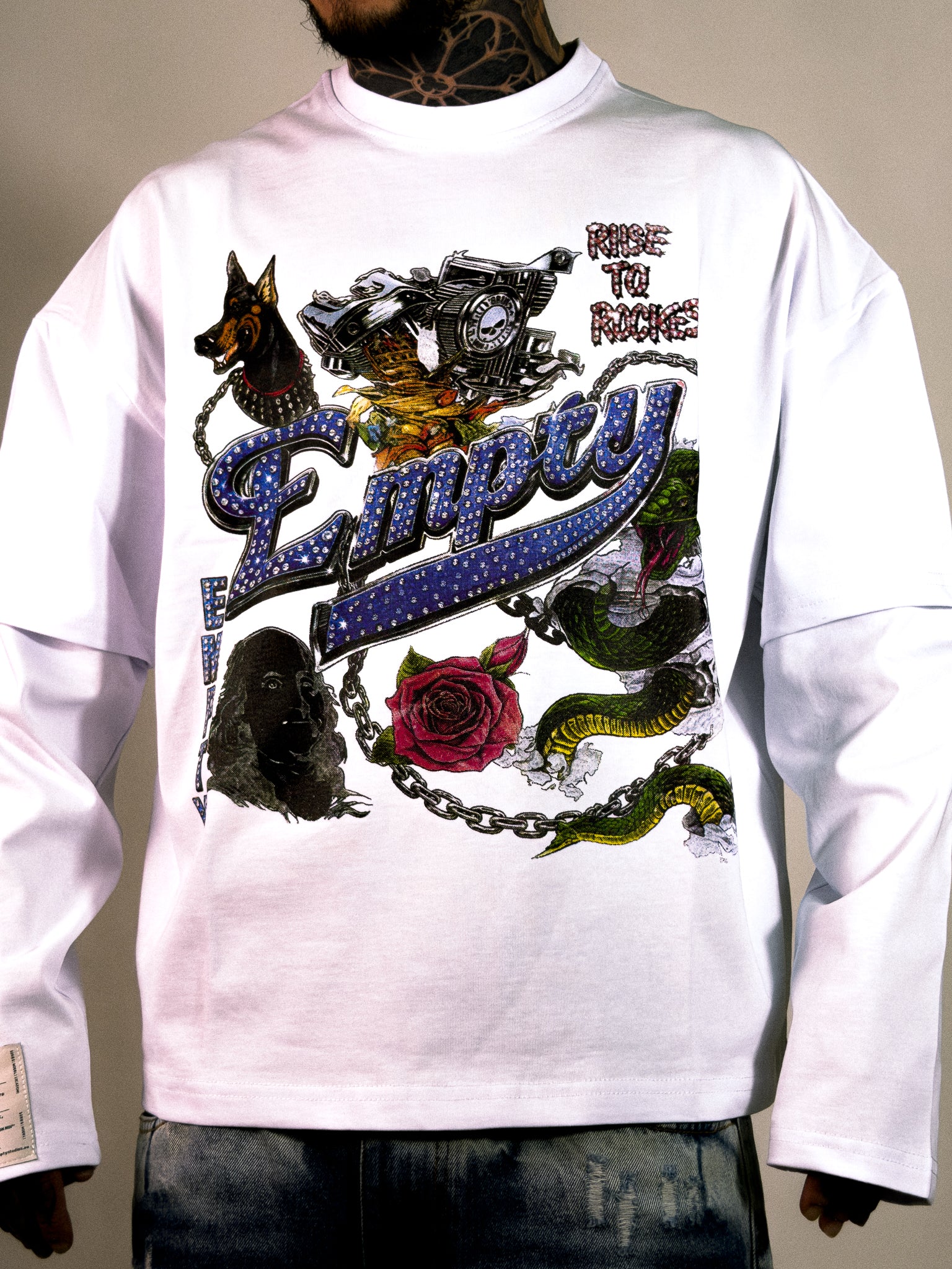 LONG SLEEVE AMERICA DREAM