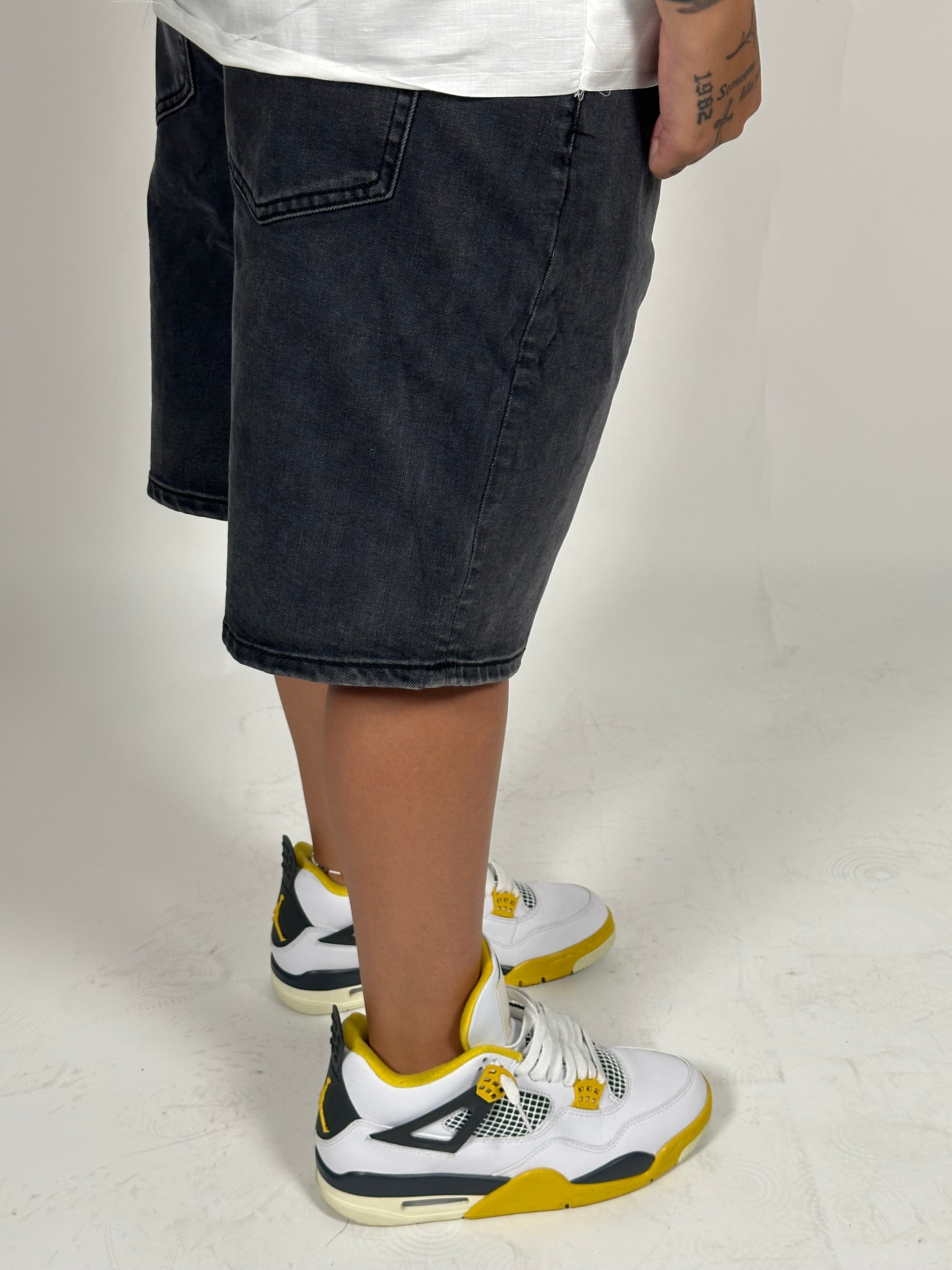 SHORTS EMPTY BLACK