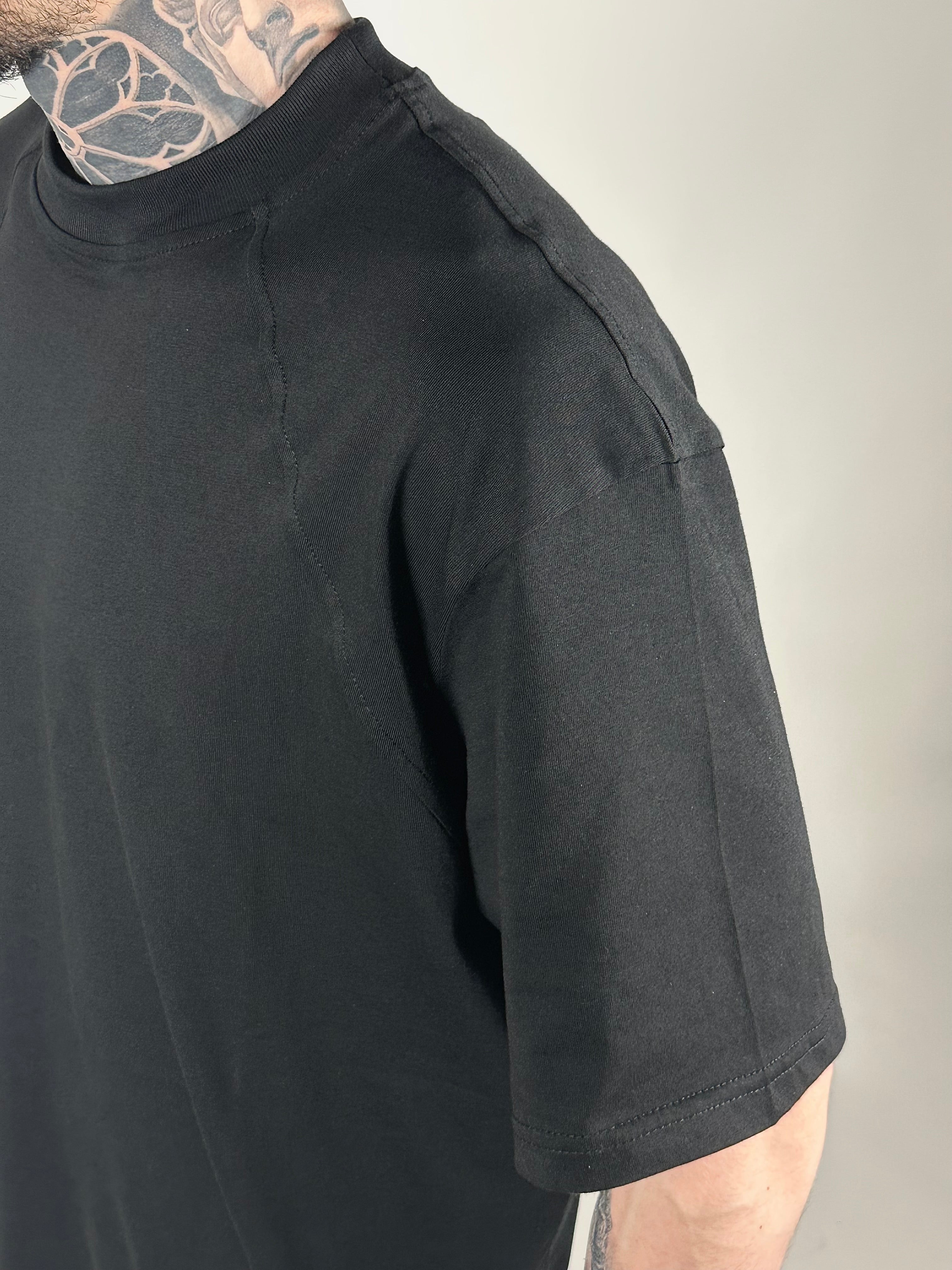 T-SHIRT TAGLI BLACK