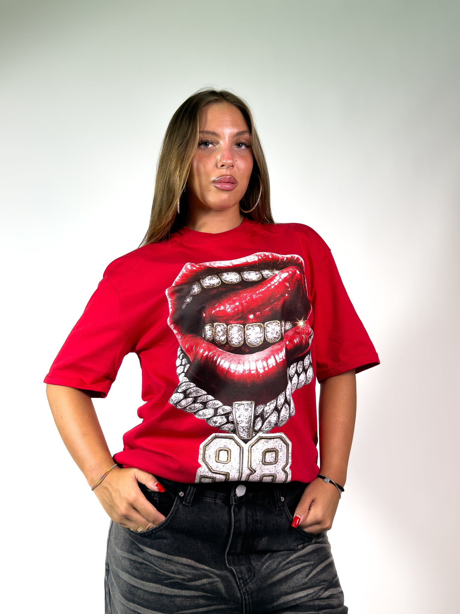 T-SHIRT 98 RED