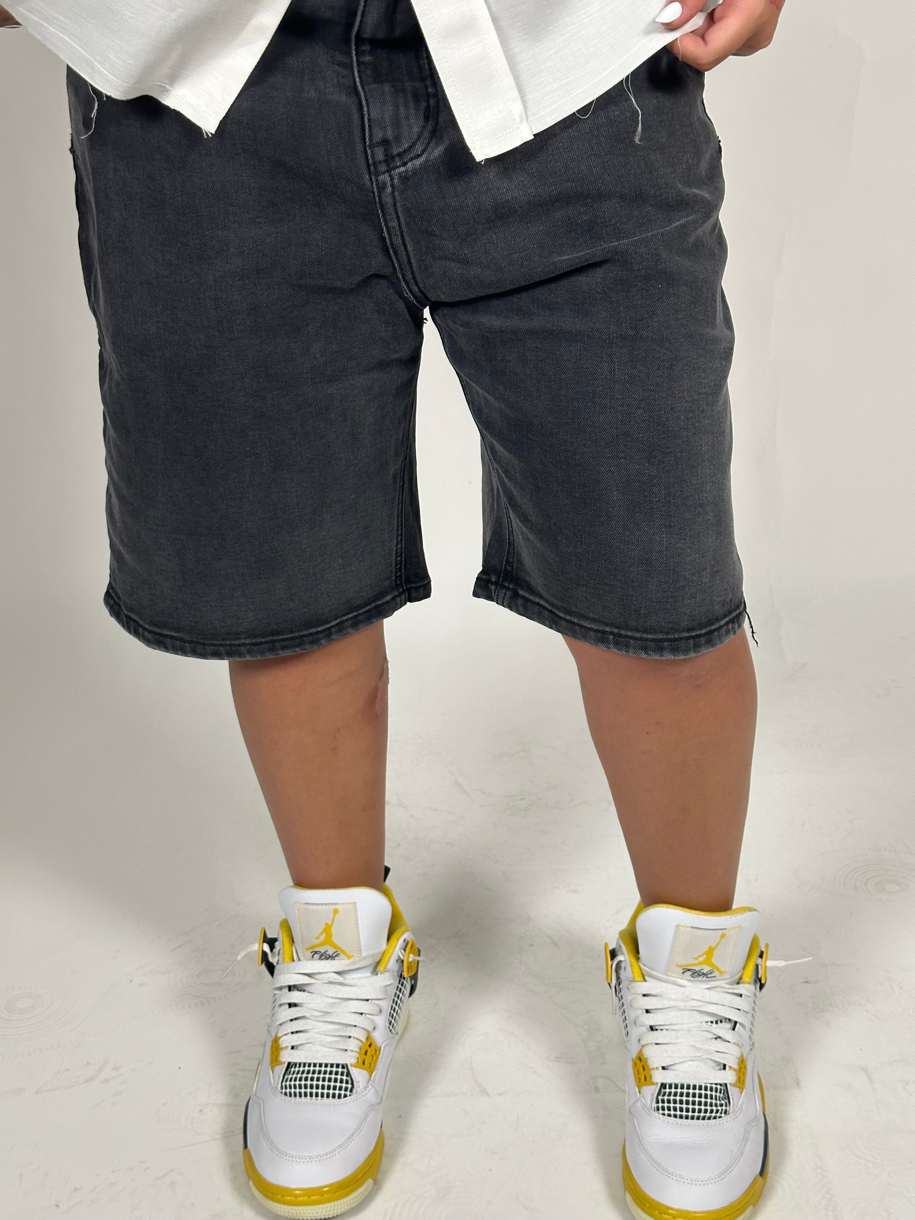 SHORTS EMPTY BLACK