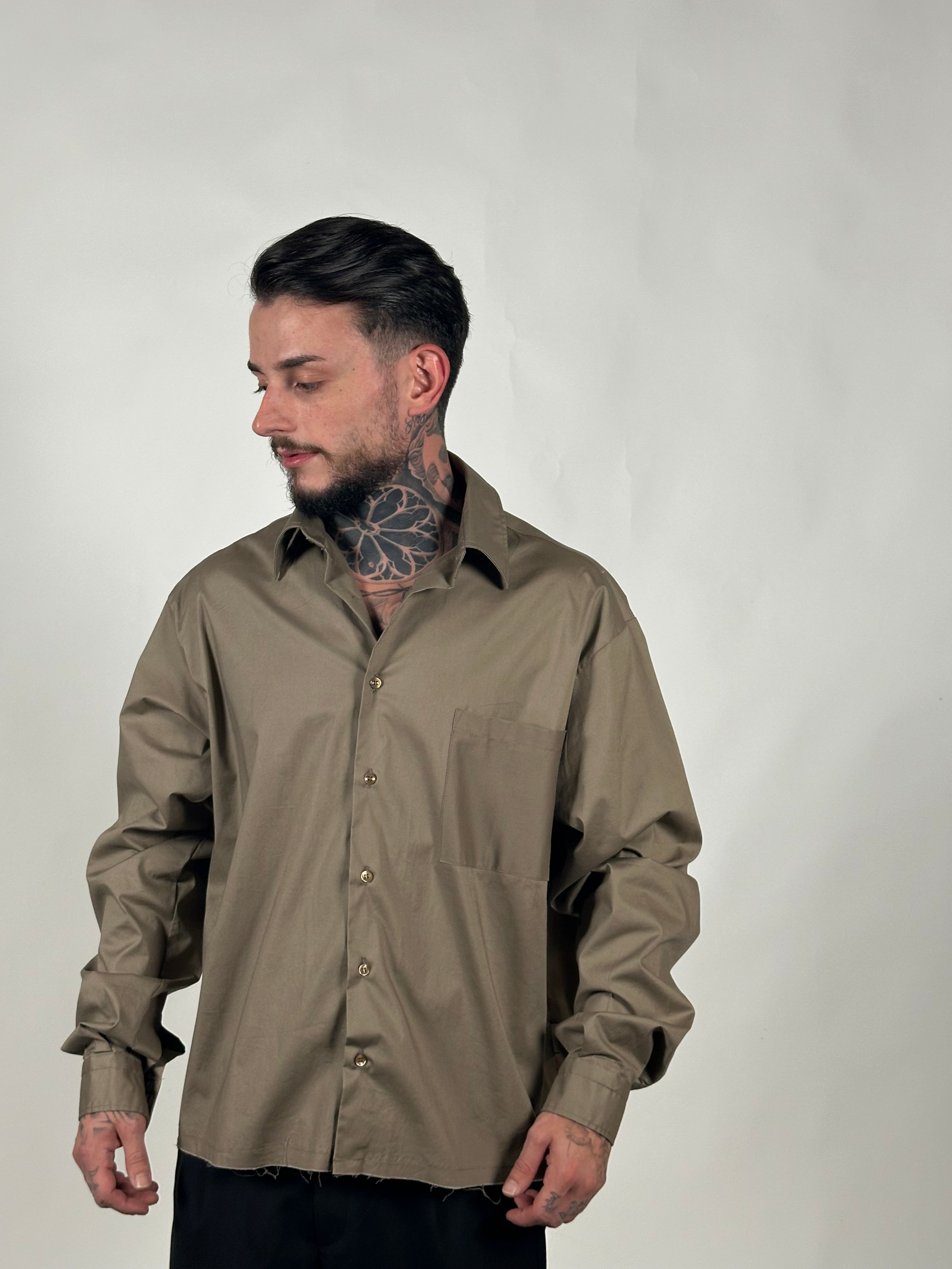 CAMICIA CROP
