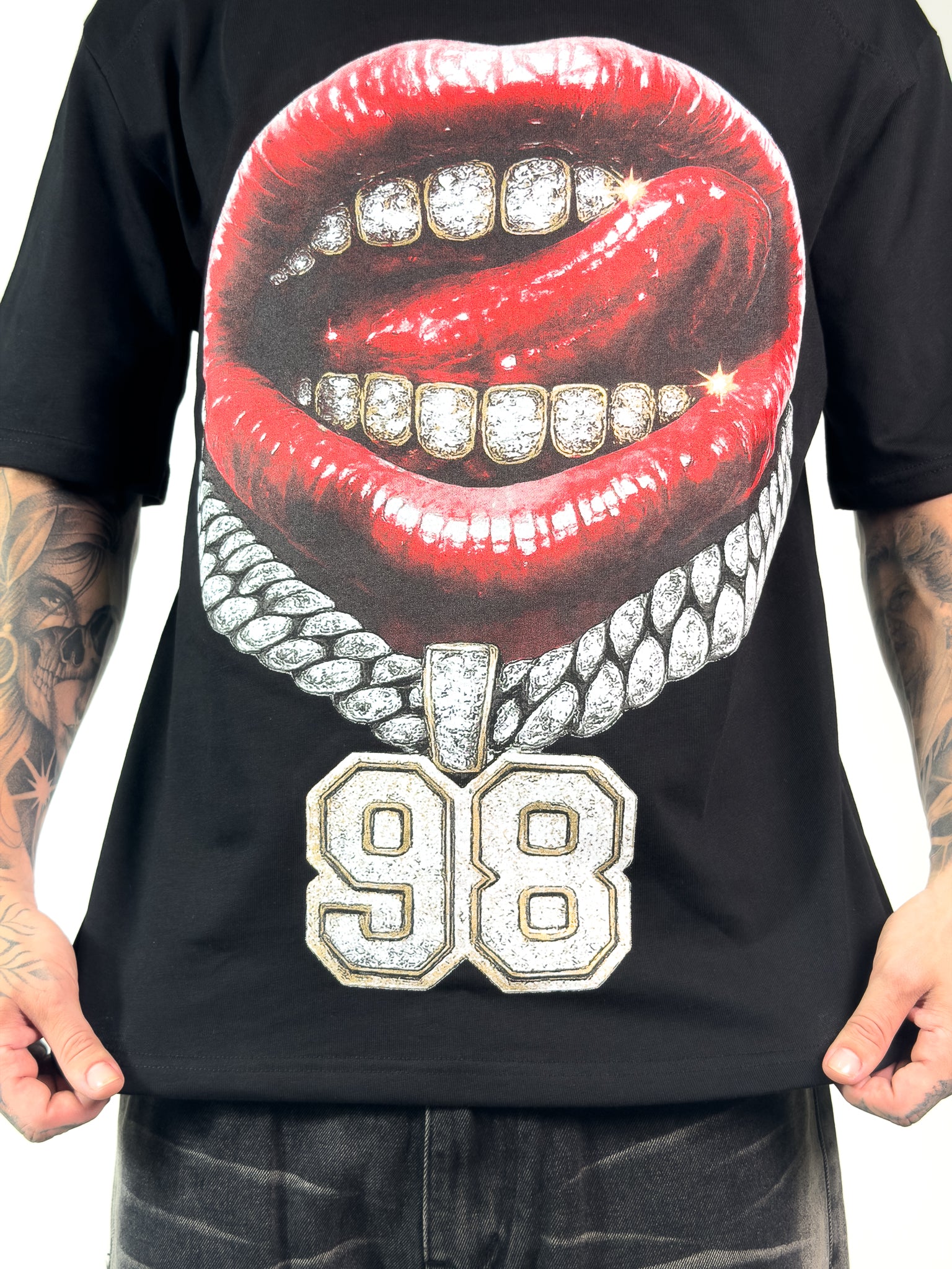 T-SHIRT 98 BLACK