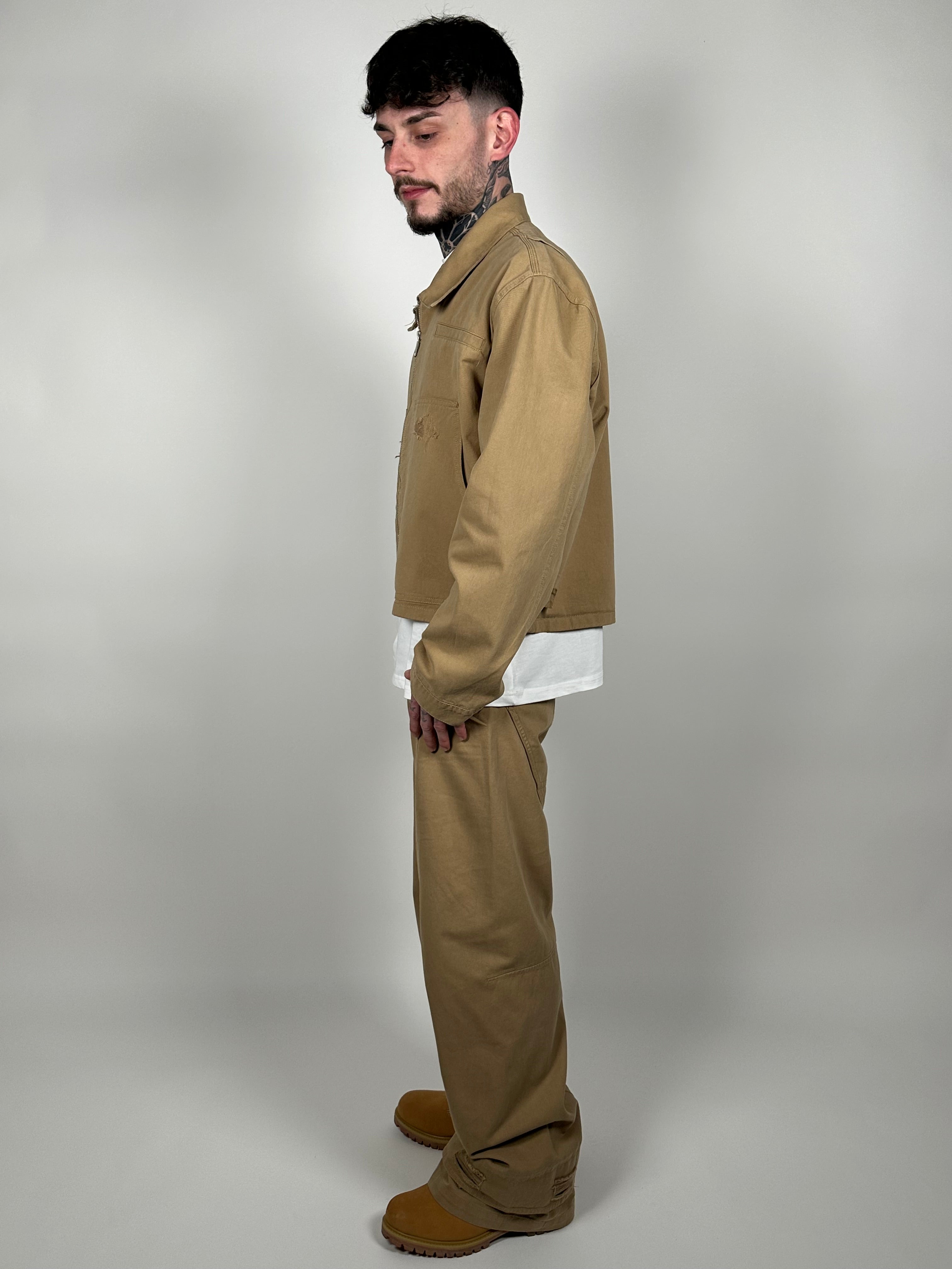 COORDINATO FRAYED