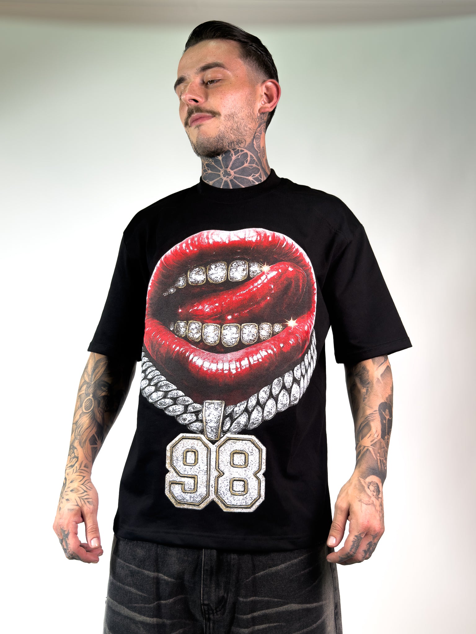 T-SHIRT 98 BLACK