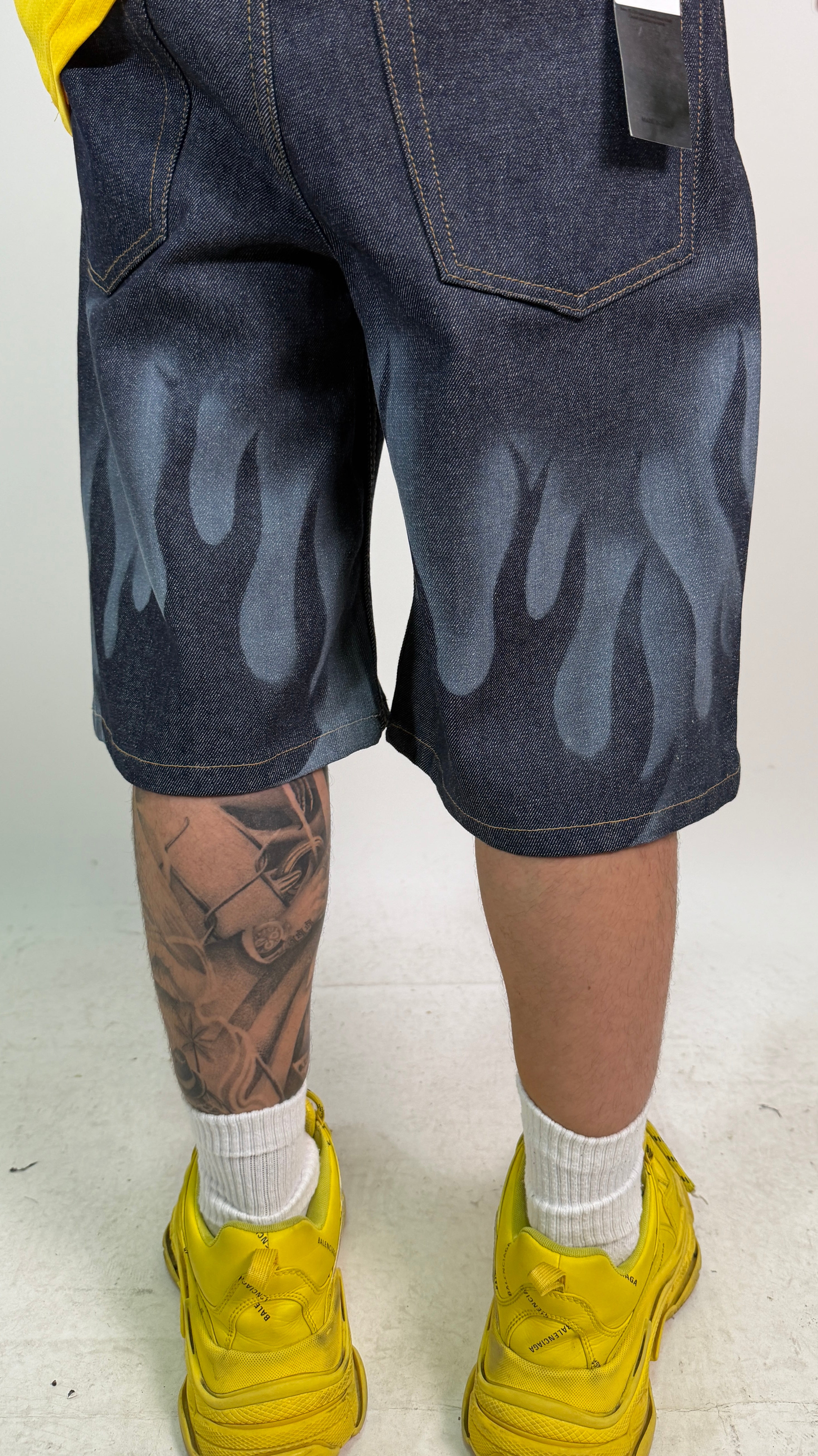 JORTS FLAME PLUTO