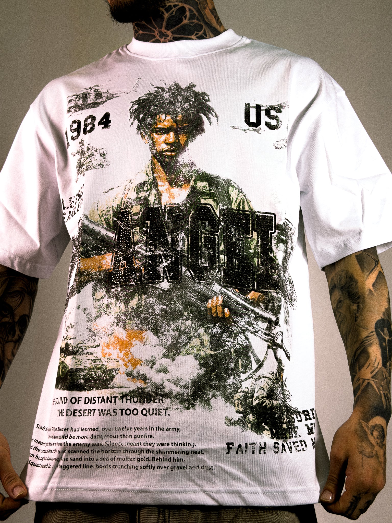 T-SHIRT WAR