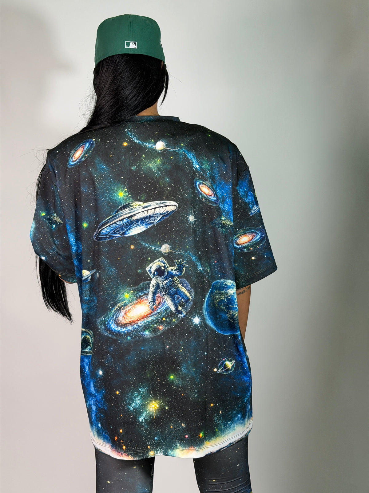 T-SHIRT ALIEN MINIMAL