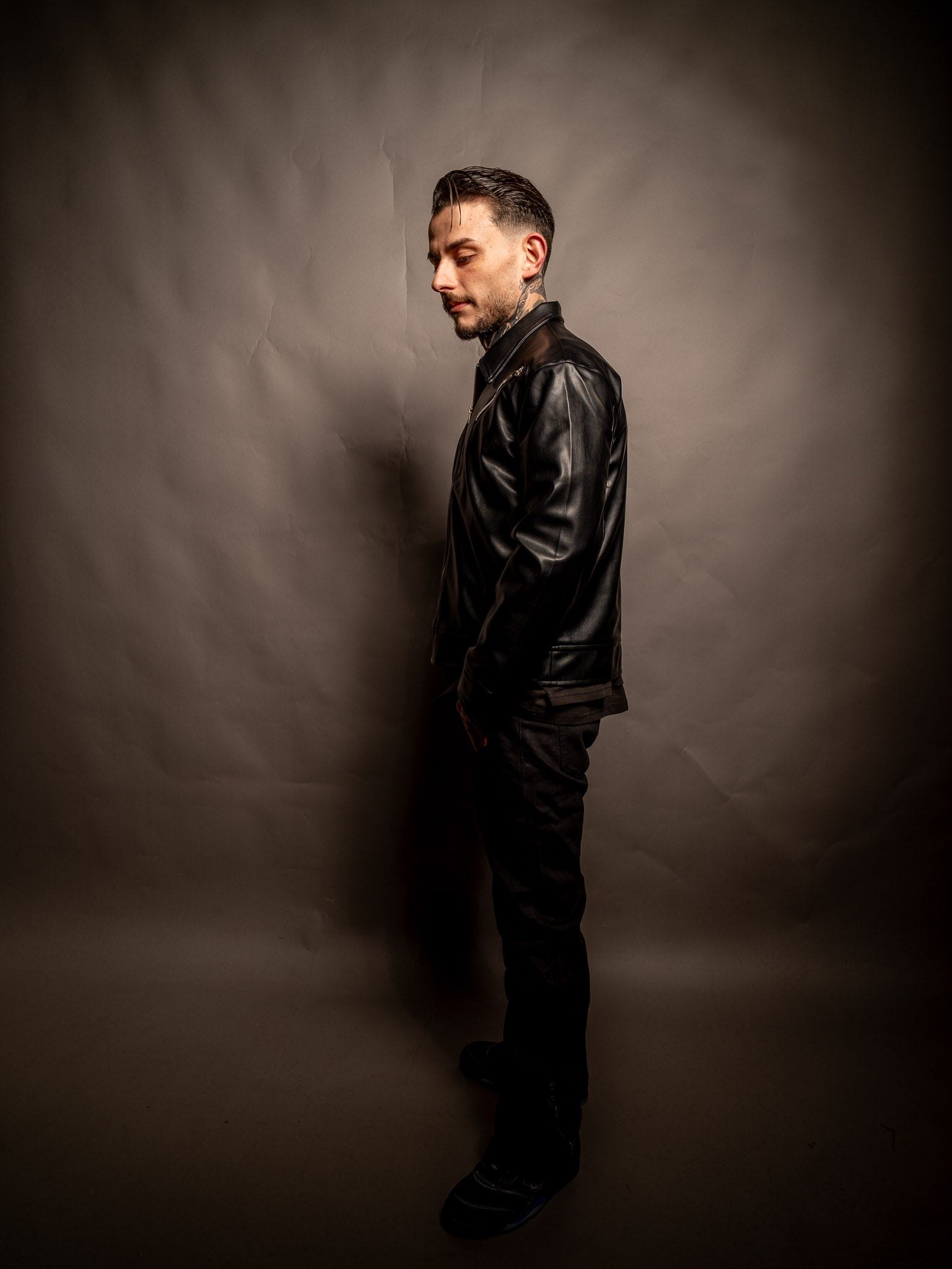 JACKET ZIPPED