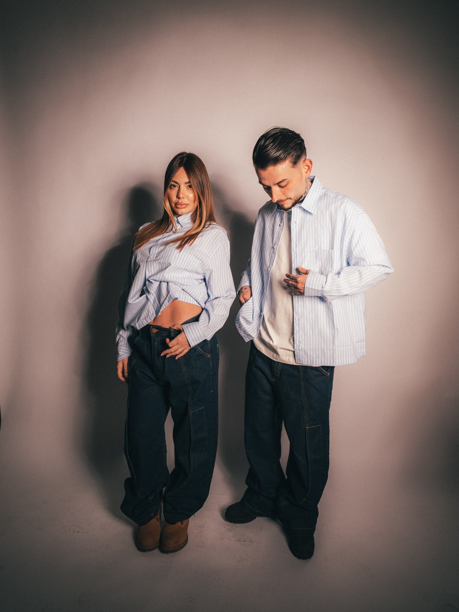 CAMICIA WALL STREET MINIMAL