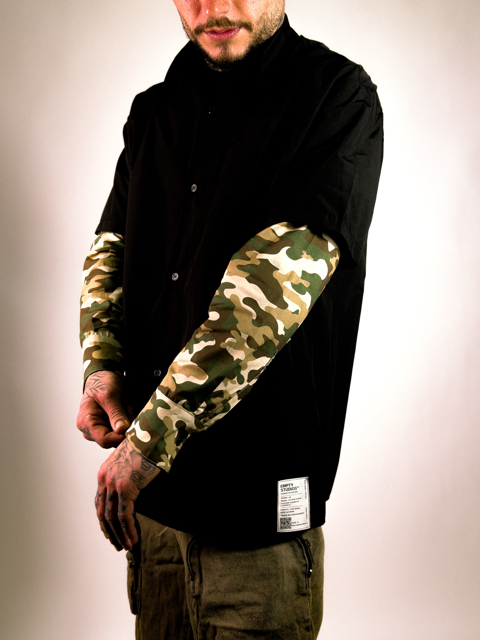 CAMICIA CAMO EMPTY