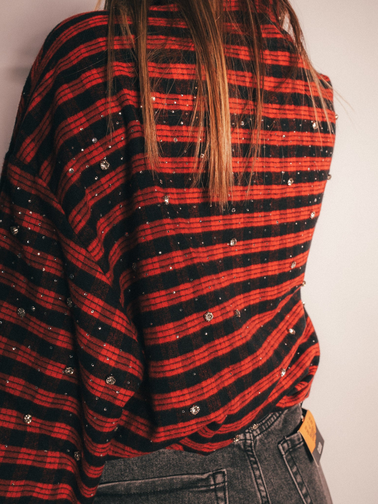 CAMICIA CRYSTAL RED