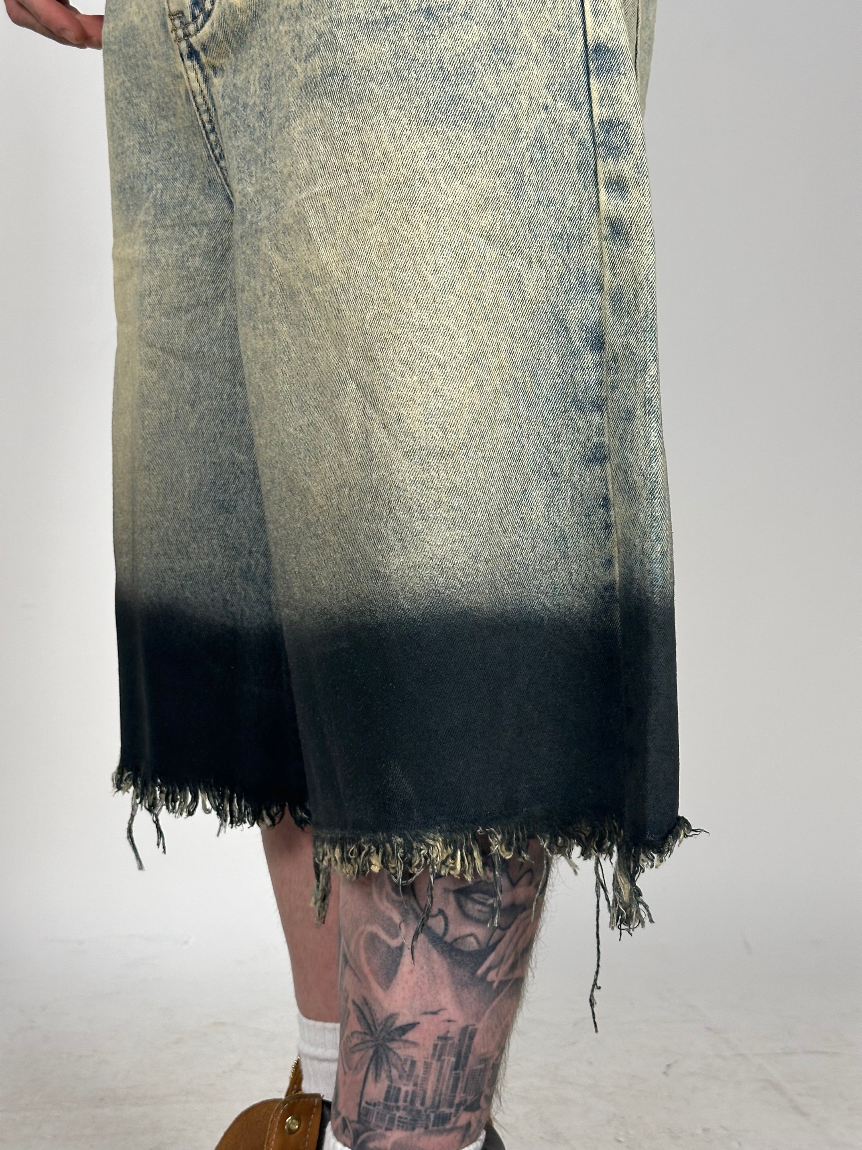 SHORT WASHED
