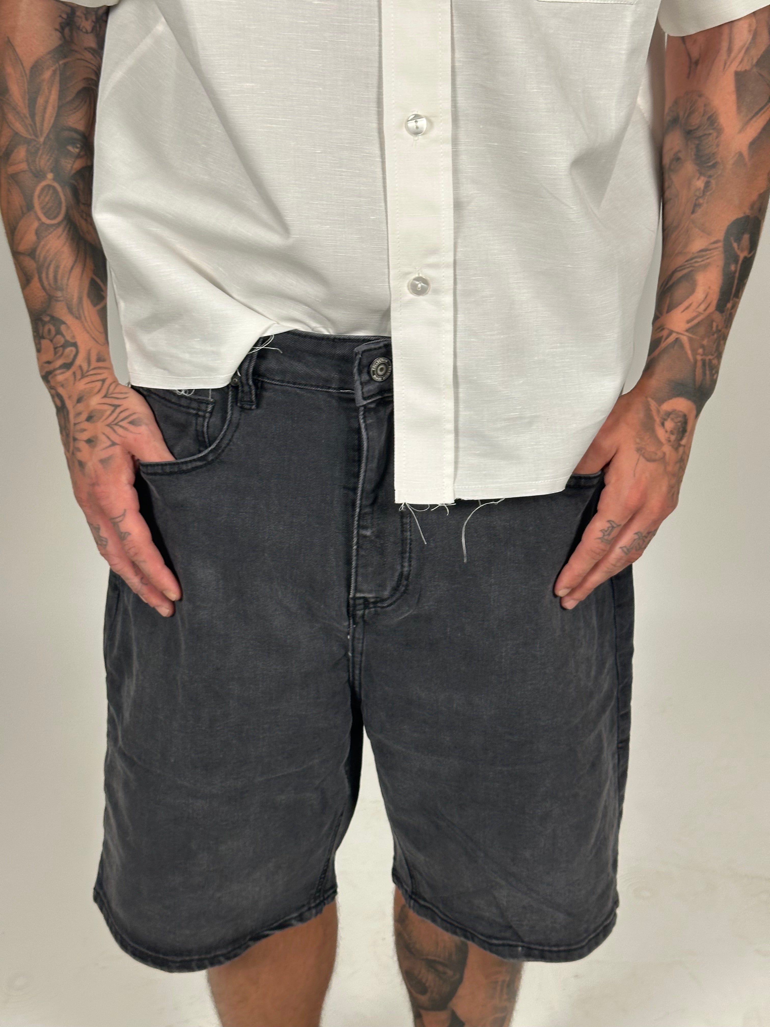 SHORTS EMPTY BLACK