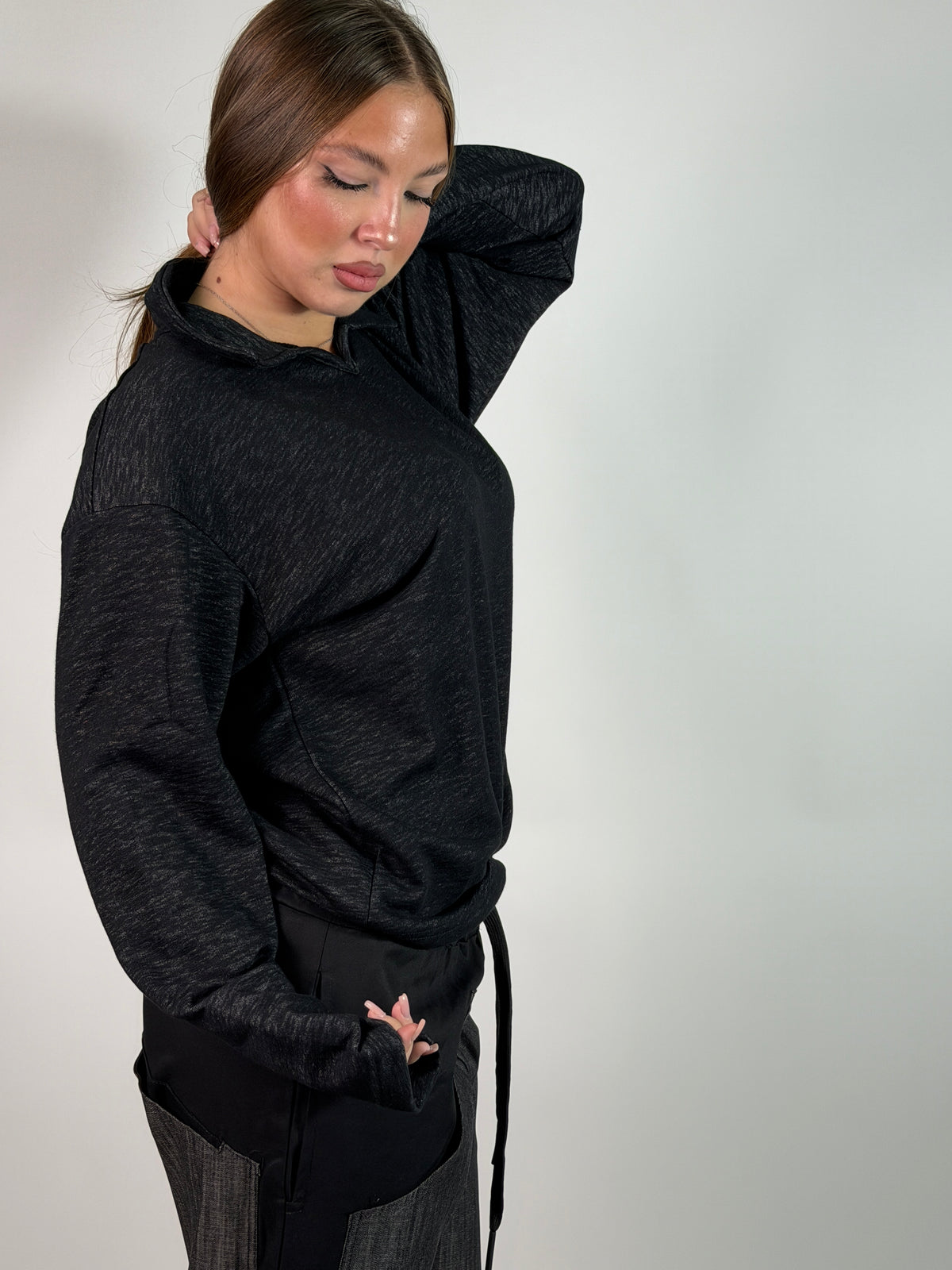 MAGLIA NOIR FEAR