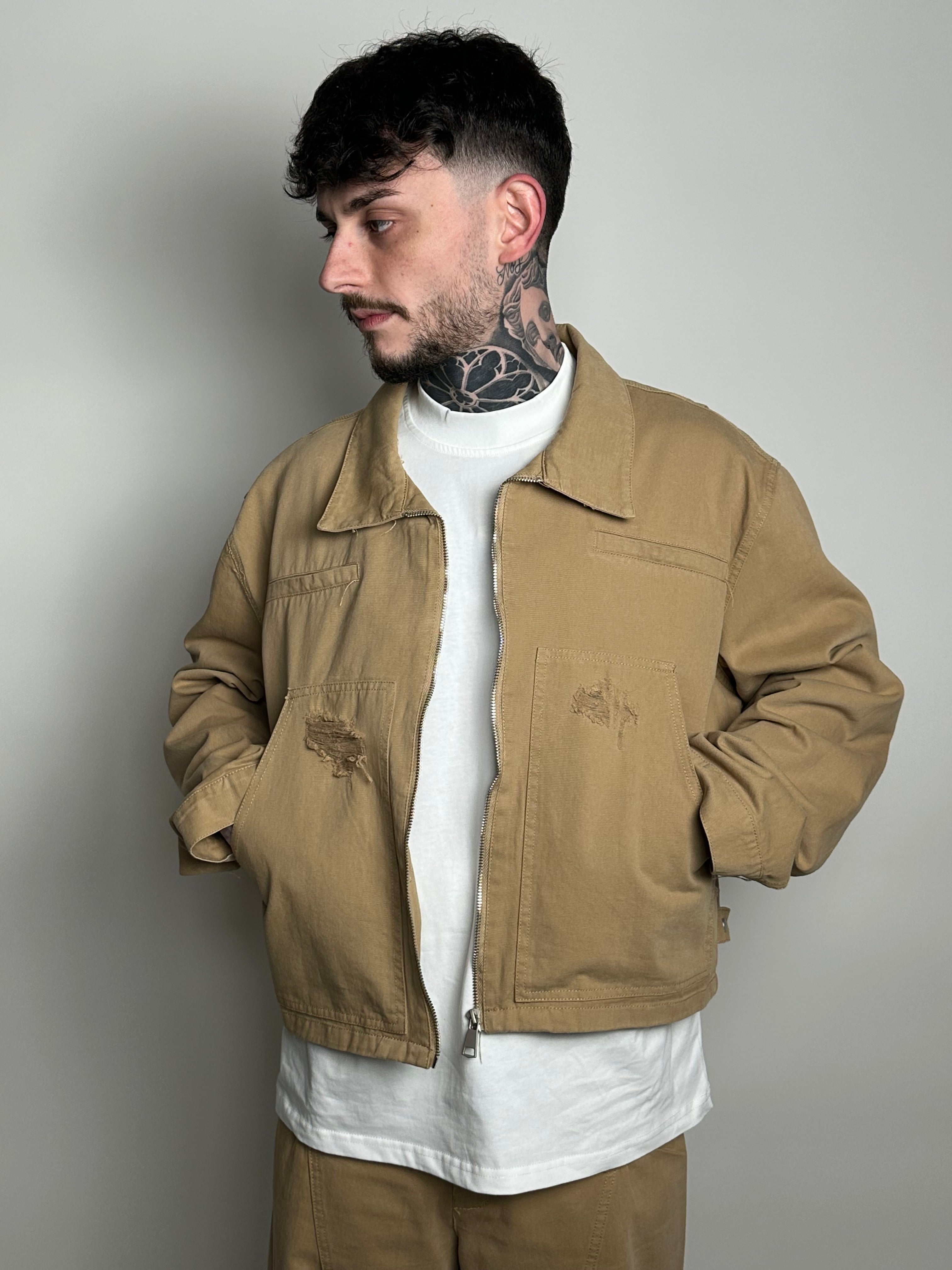 COORDINATO FRAYED