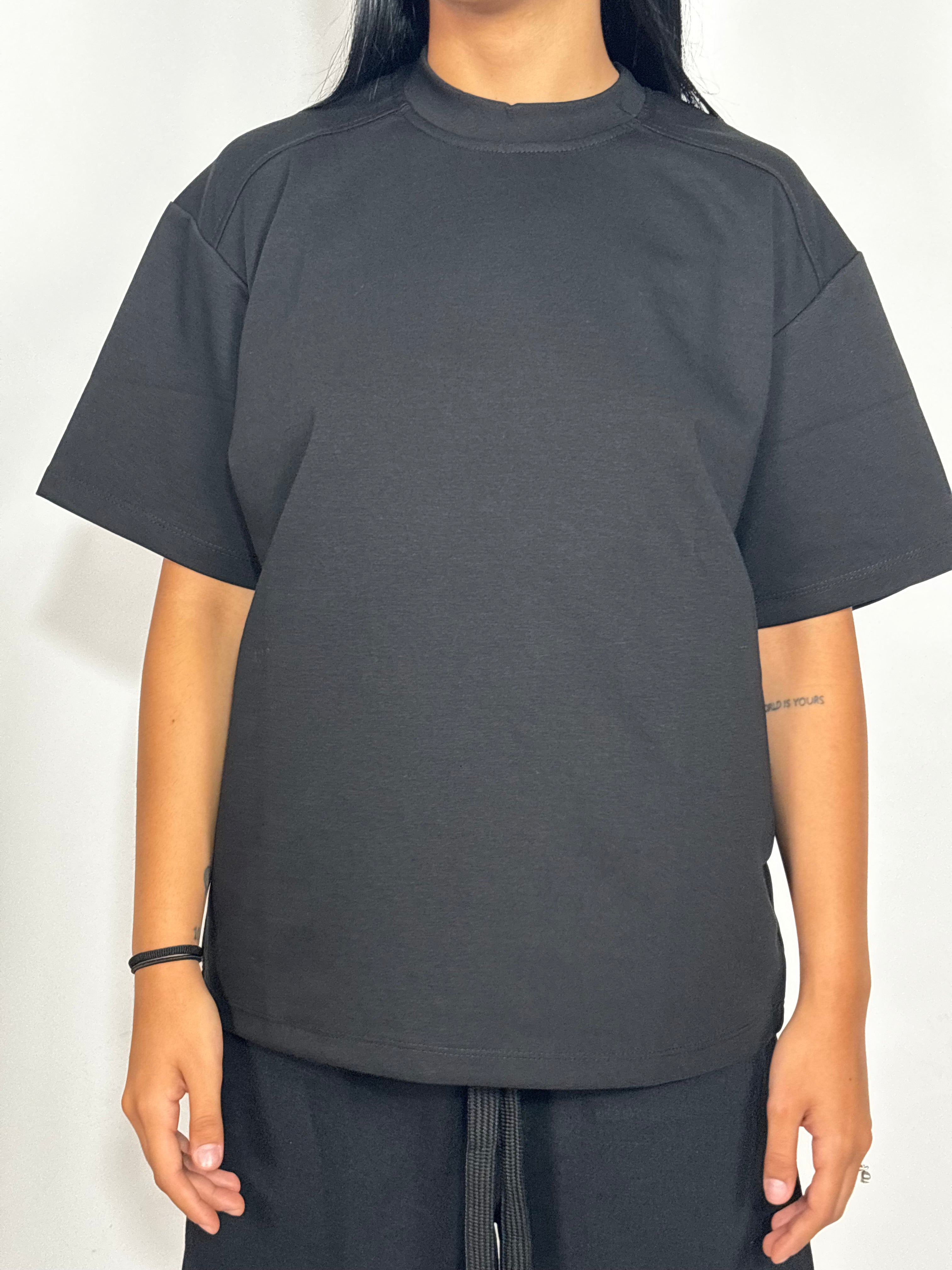 T-SHIRT BASIC BLACK