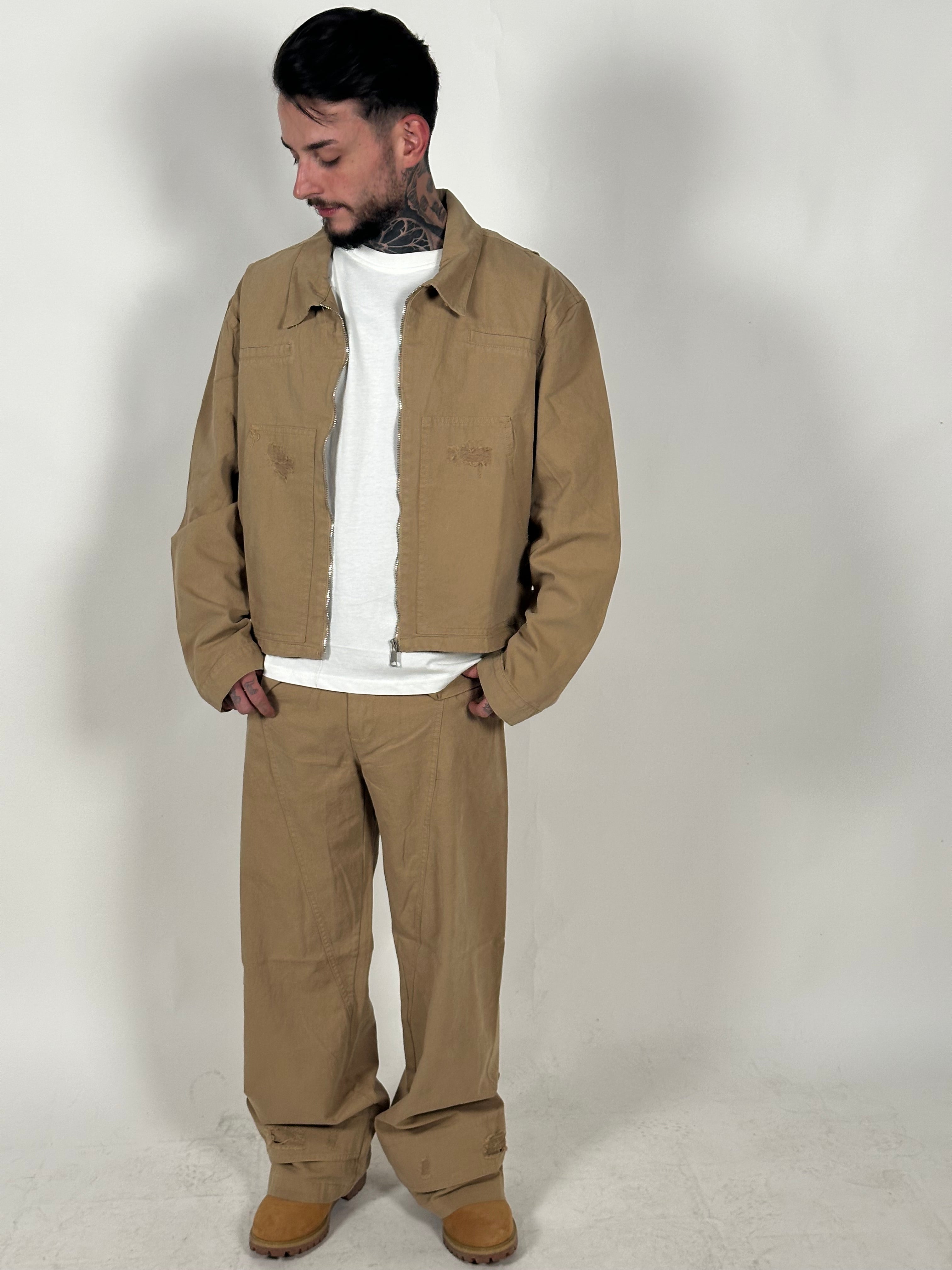 COORDINATO FRAYED