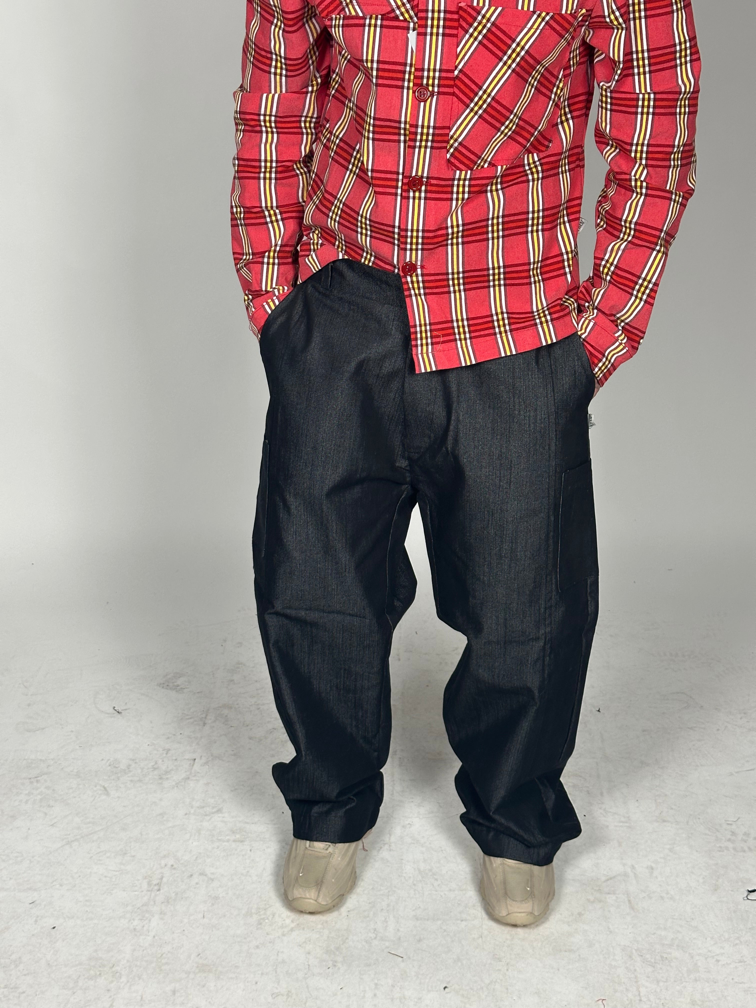 PANTALONE DENIM WILDE