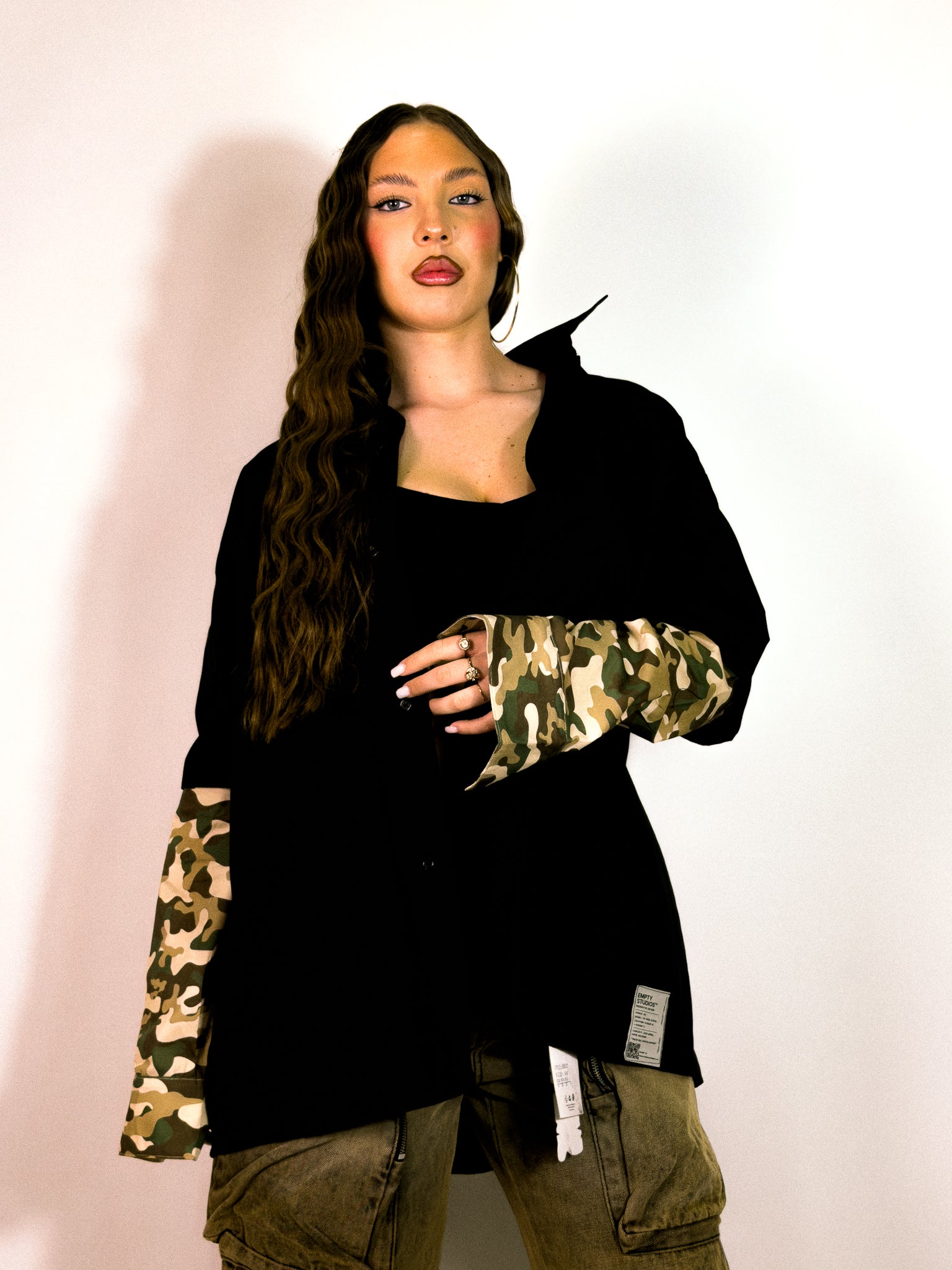 CAMICIA CAMO EMPTY
