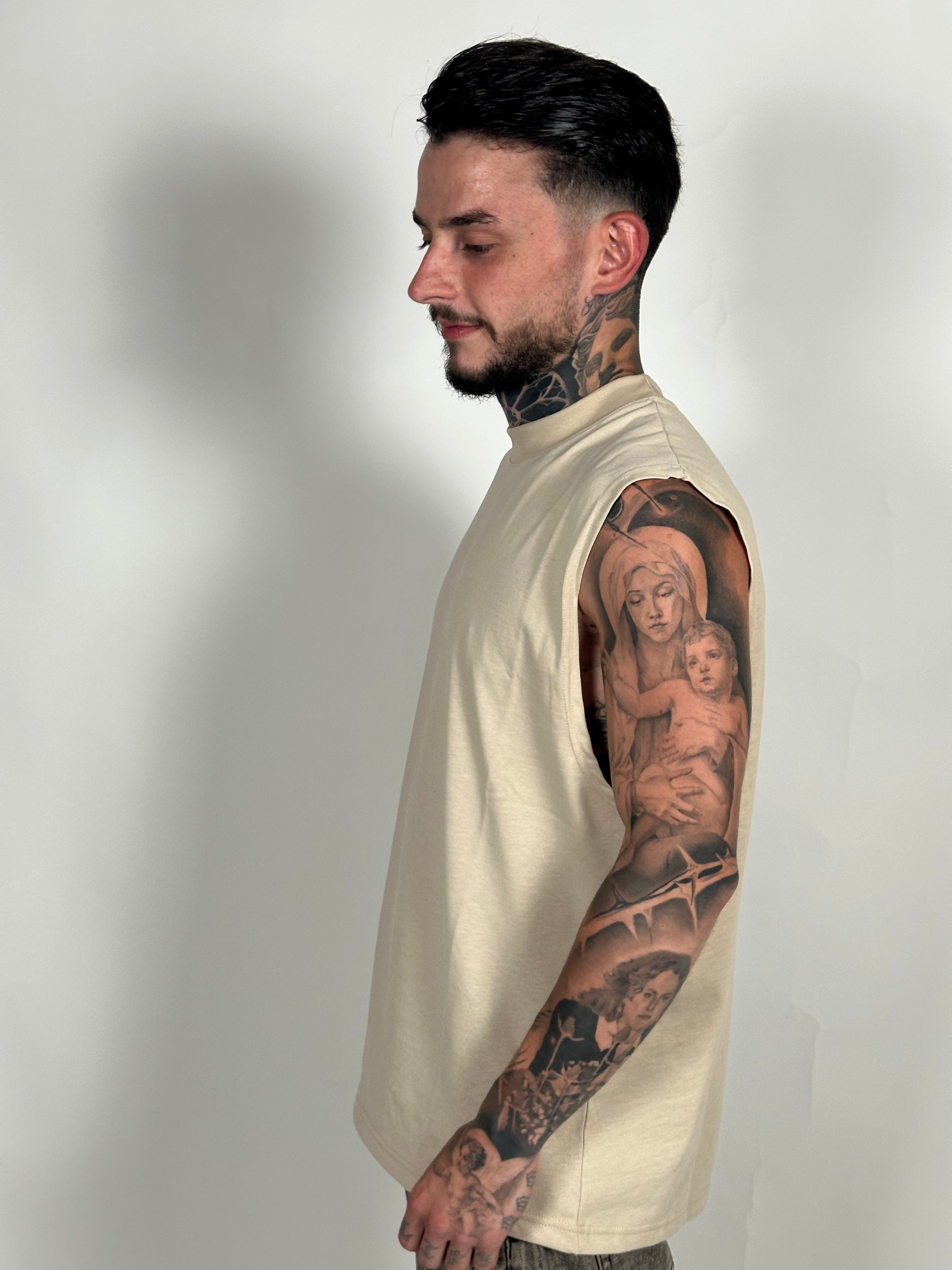 T-VEST BEJE