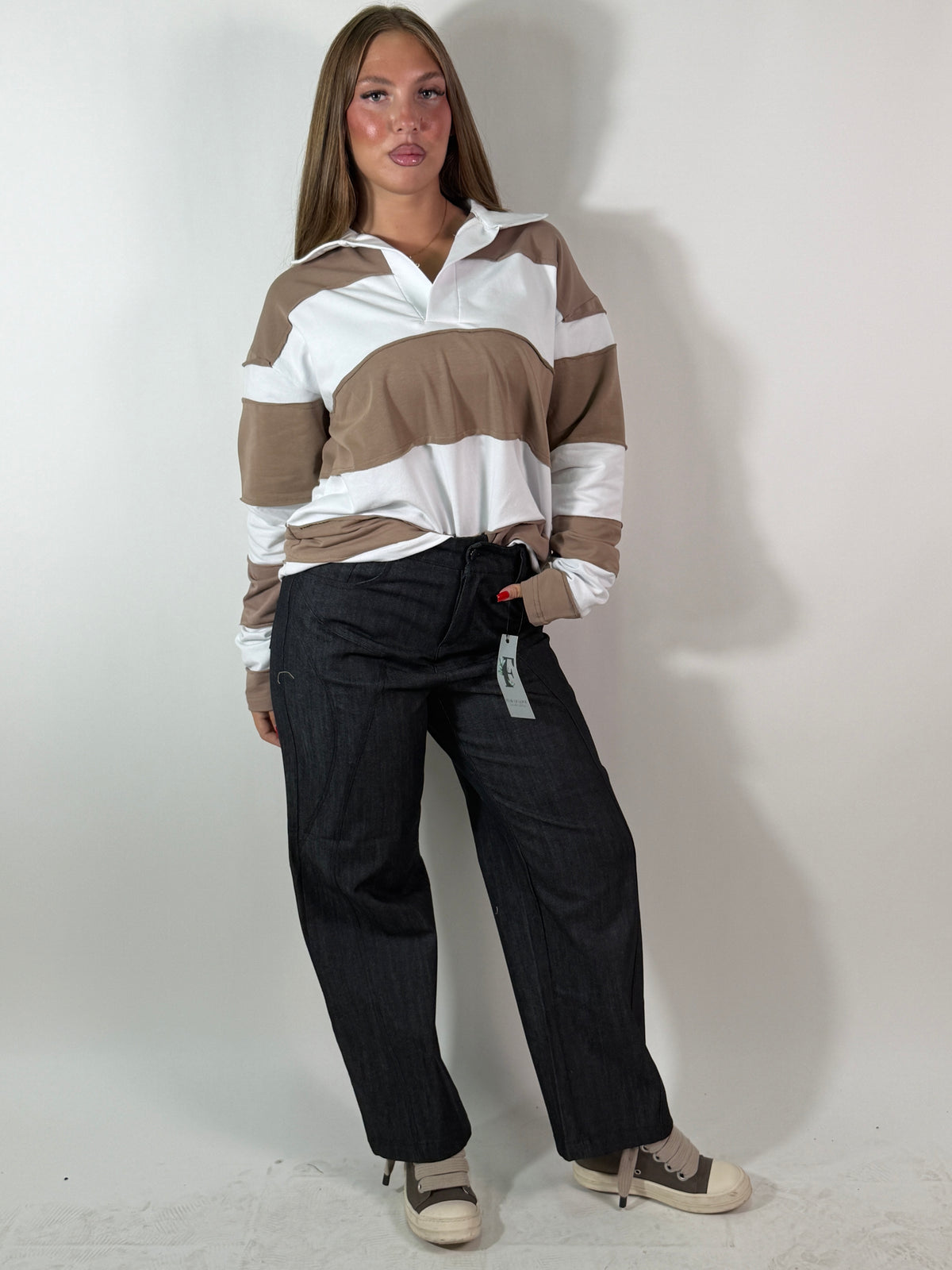 PANTALONE FEAR BLU
