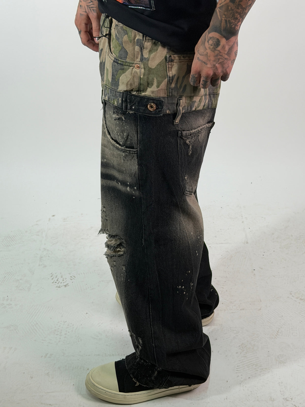 BAGGY DUO MILITARY