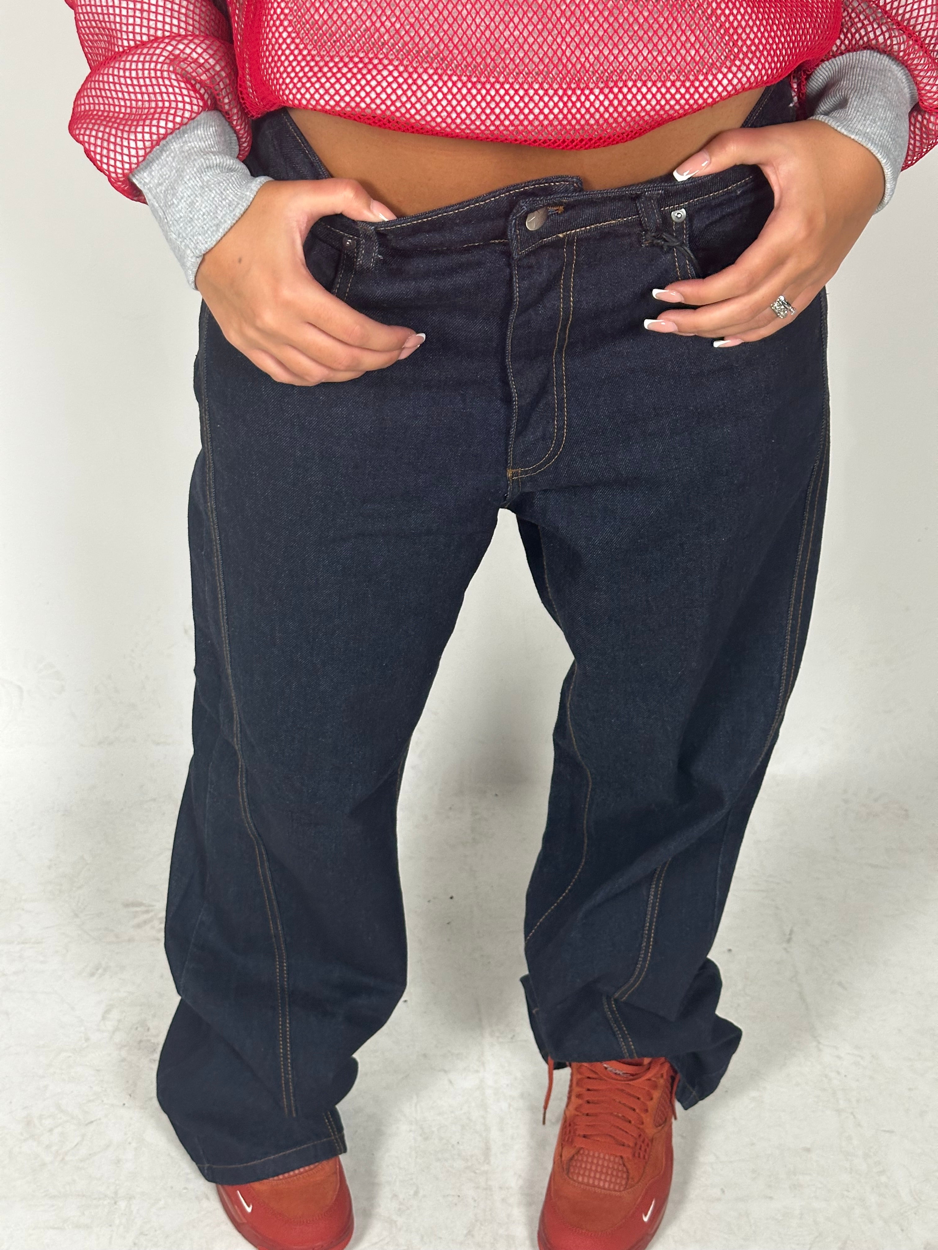 JEANS DAKOTA BLU