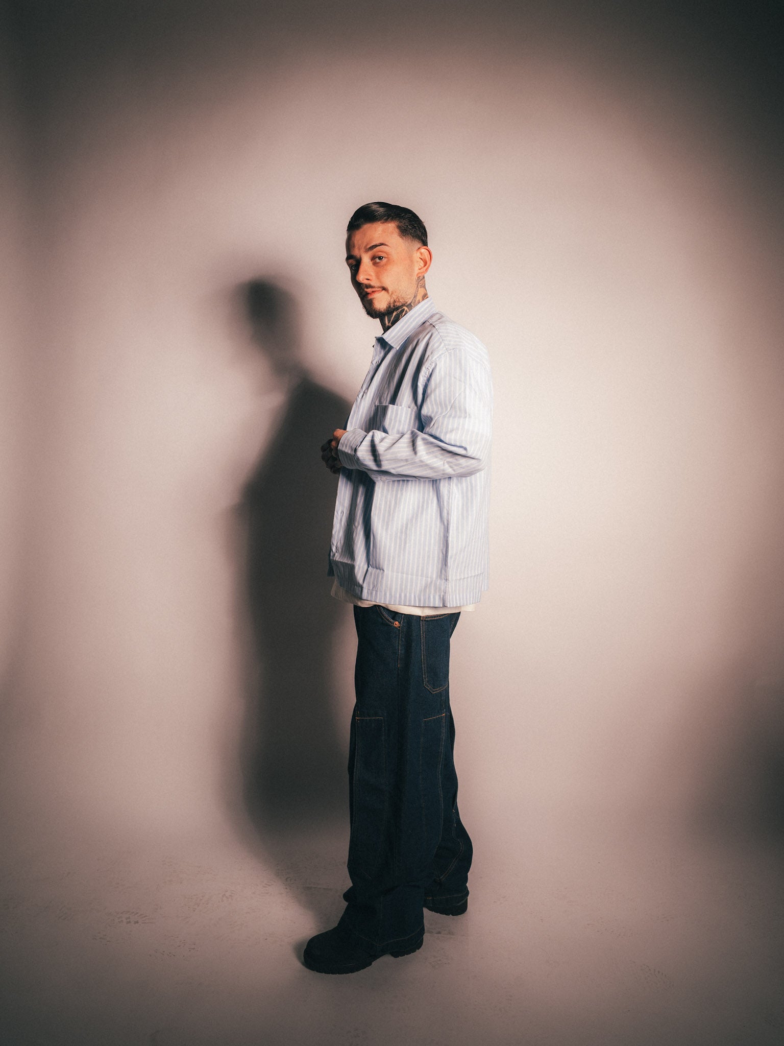 CAMICIA WALL STREET MINIMAL