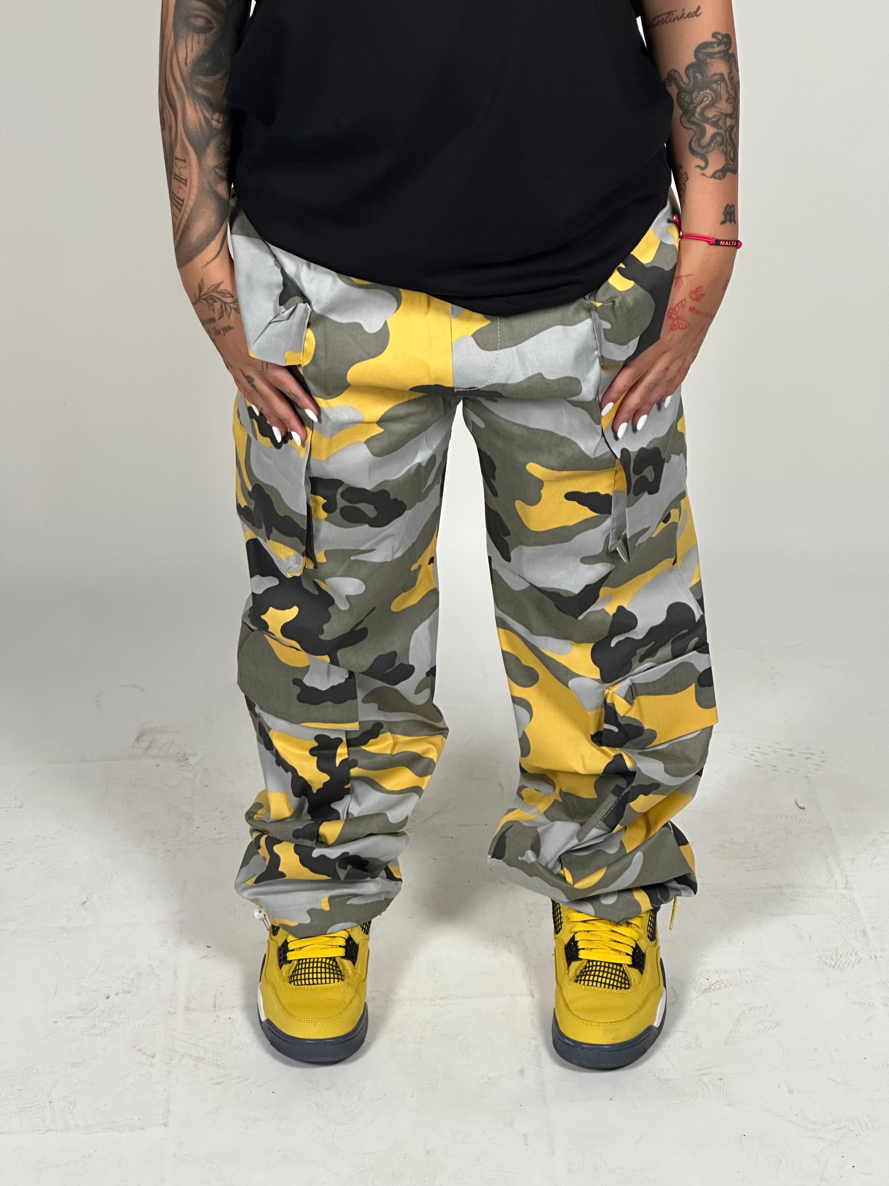PANTALONE MILITARY